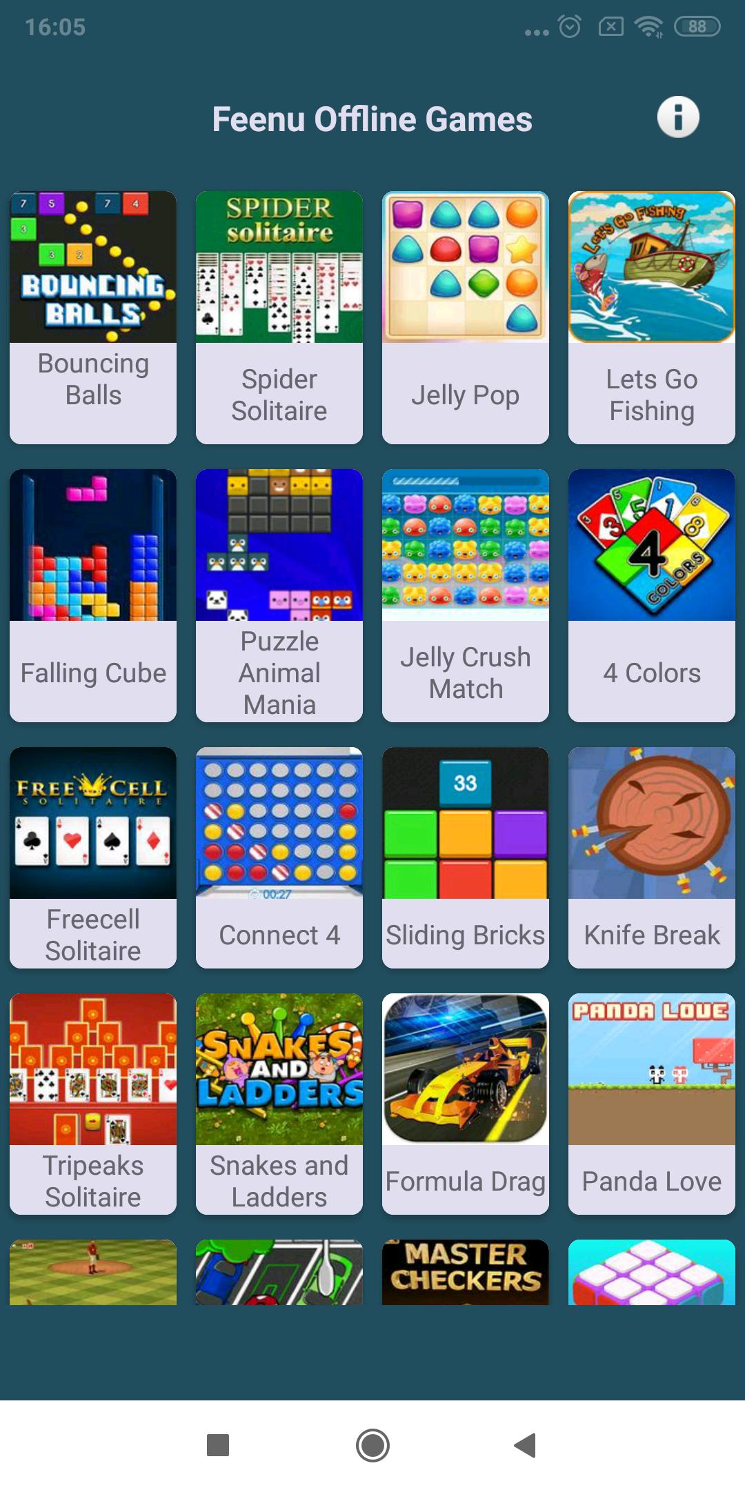 Feenu Offline Games (40 Games in 1 App) 2.2.5 Screenshot 16