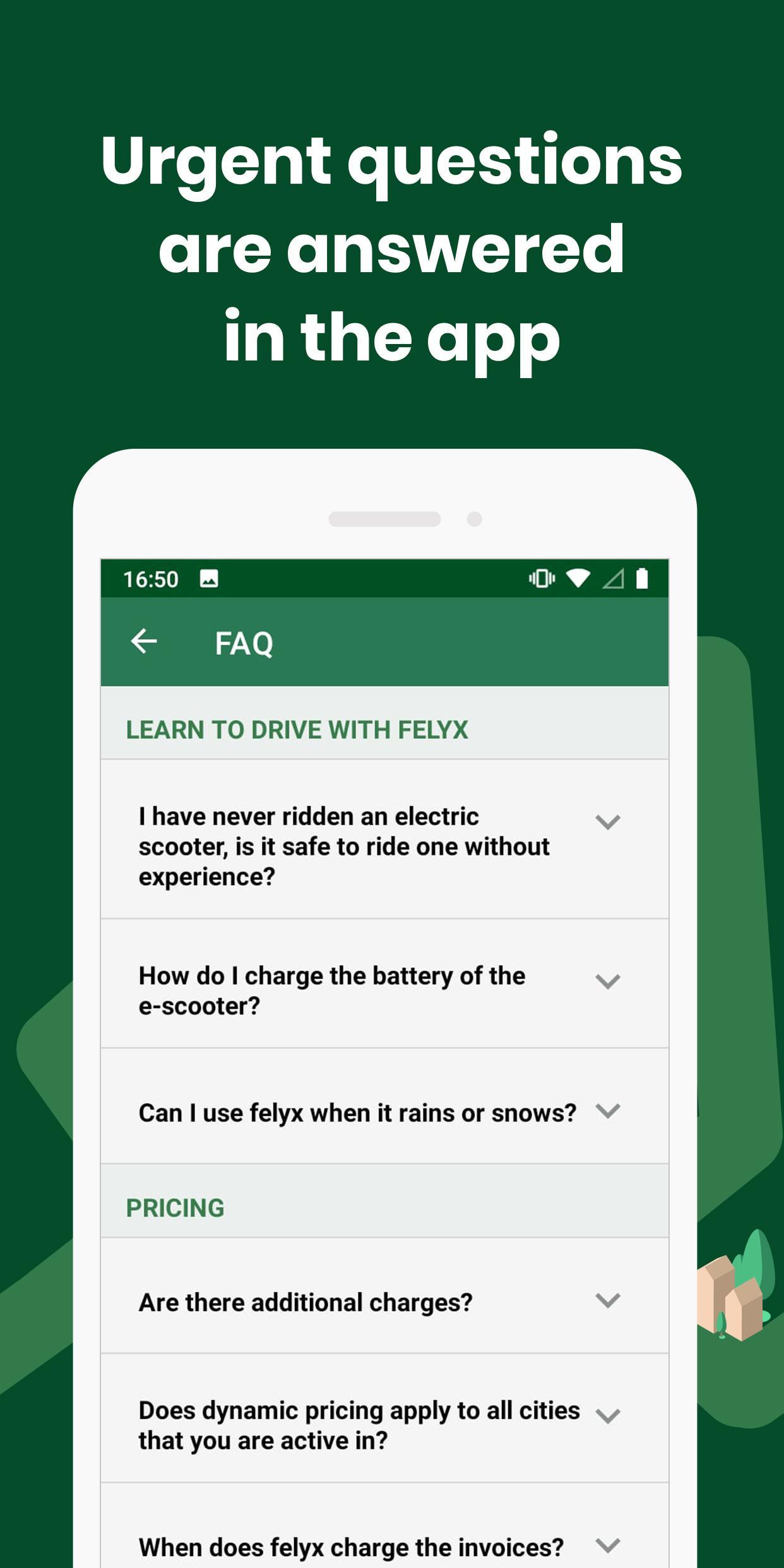 felyx e-scooter sharing 1.3.3 Screenshot 6