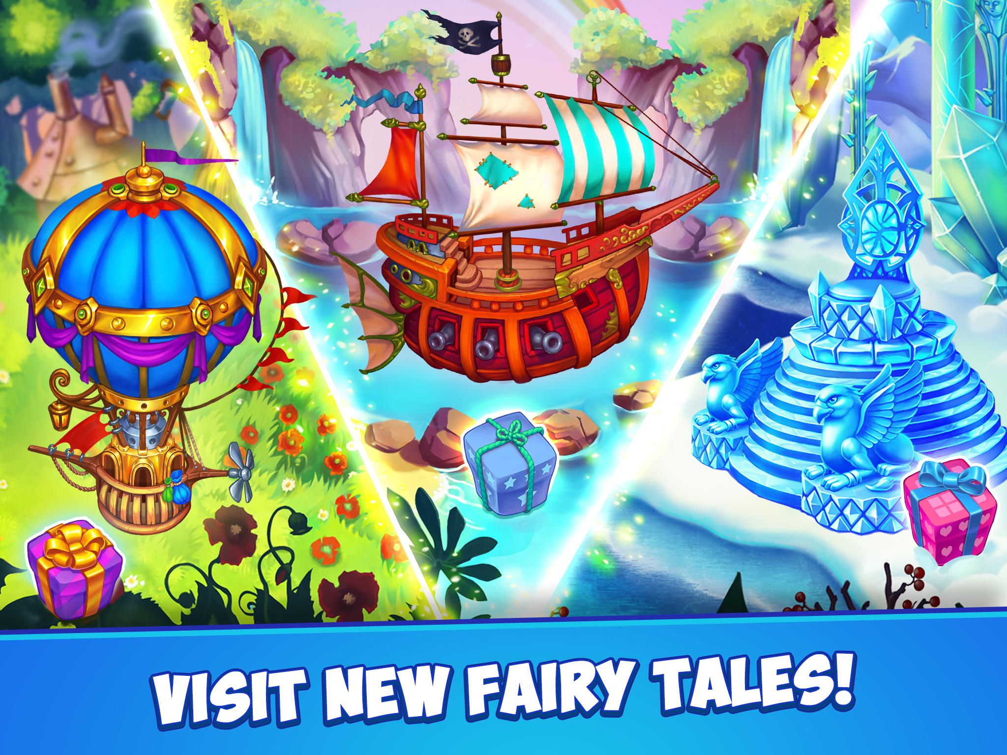 Fancy Blast Puzzle in Fairy Tales 2.5.1 Screenshot 12
