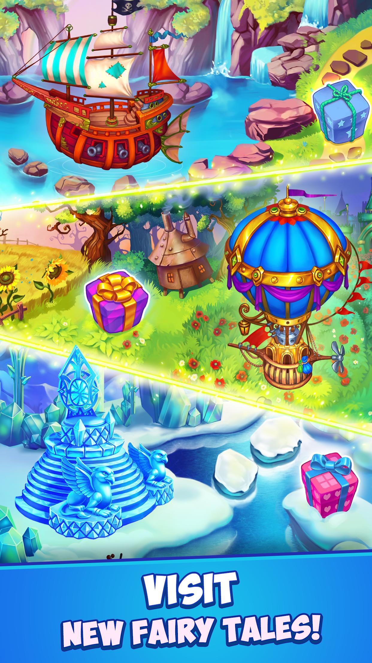 Fancy Blast Puzzle in Fairy Tales 2.5.1 Screenshot 6