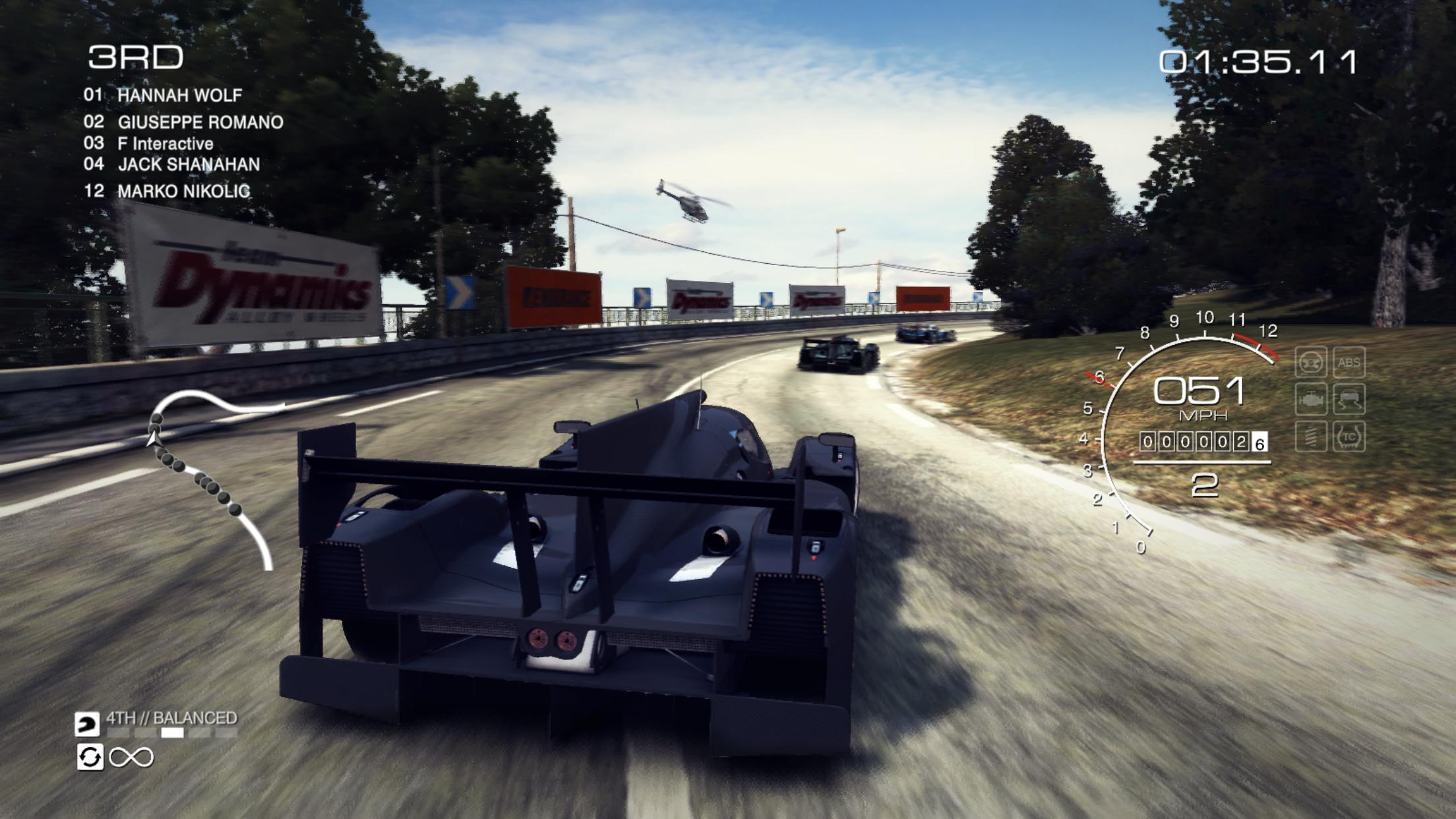 GRID™ Autosport - Online Multiplayer Test 1.7.2RC1-android Screenshot 2