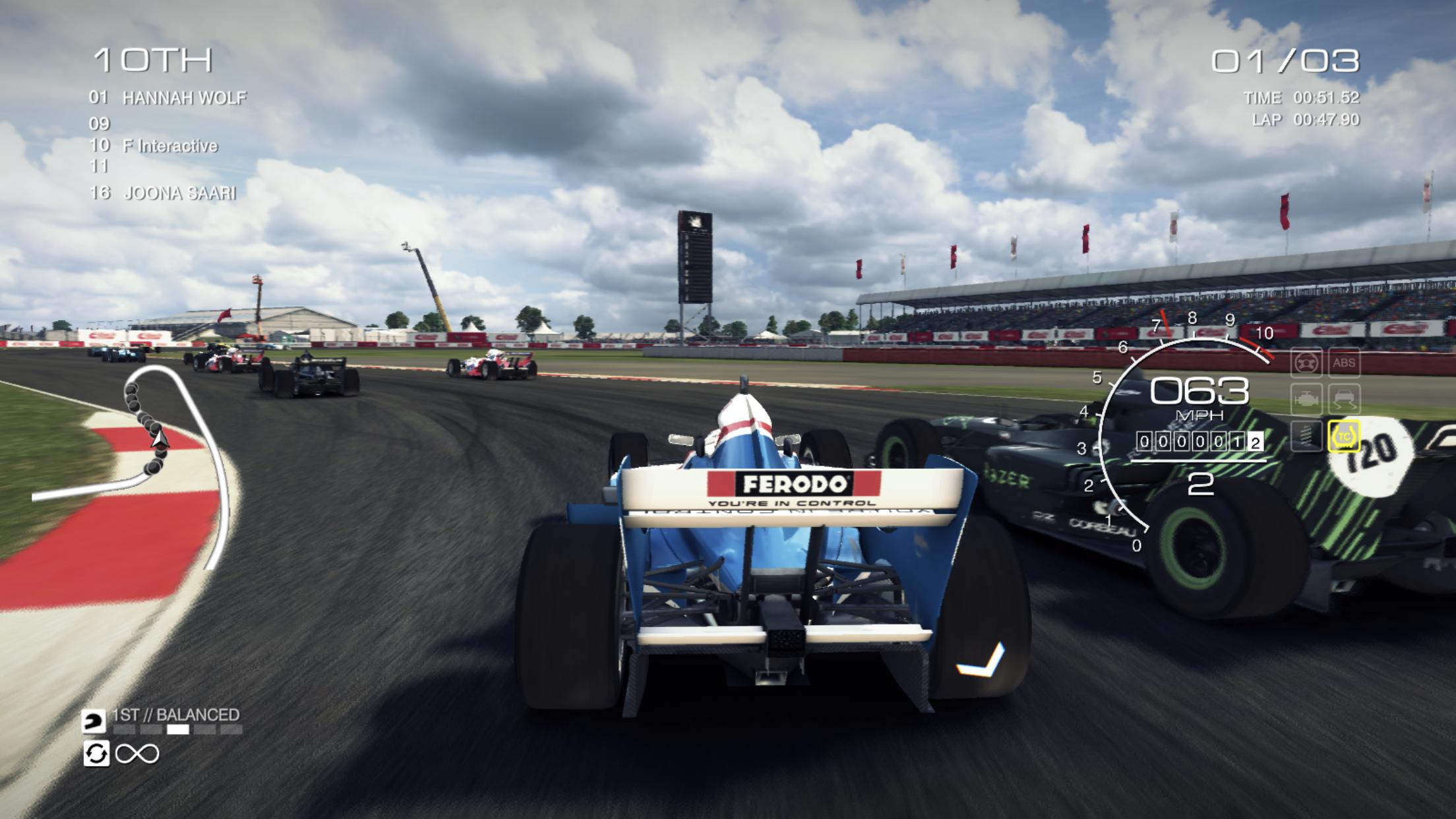 GRID™ Autosport - Online Multiplayer Test 1.7.2RC1-android Screenshot 5