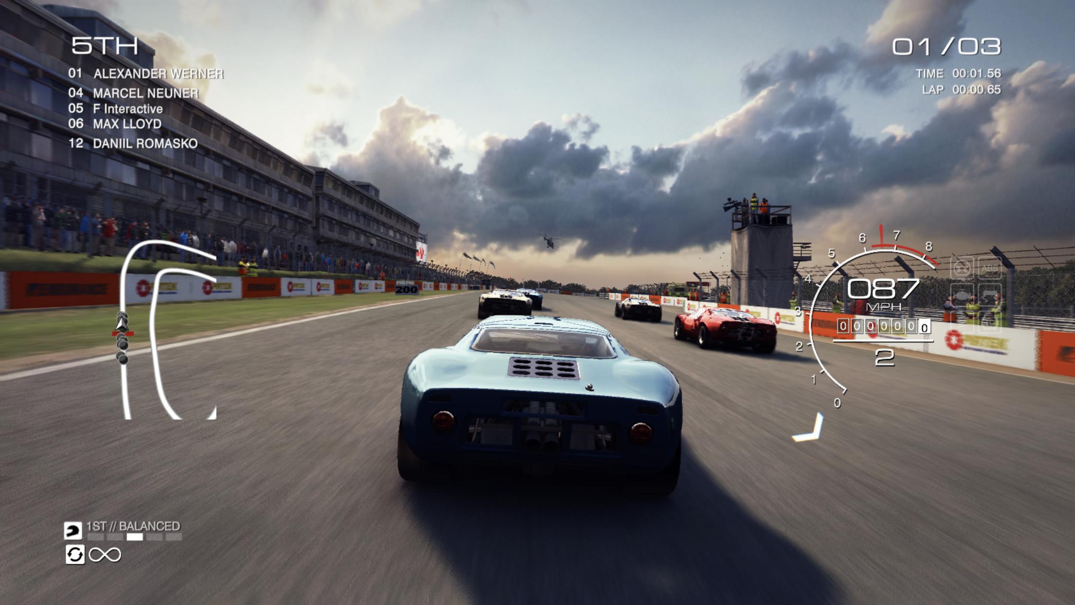 GRID™ Autosport - Online Multiplayer Test 1.7.2RC1-android Screenshot 6