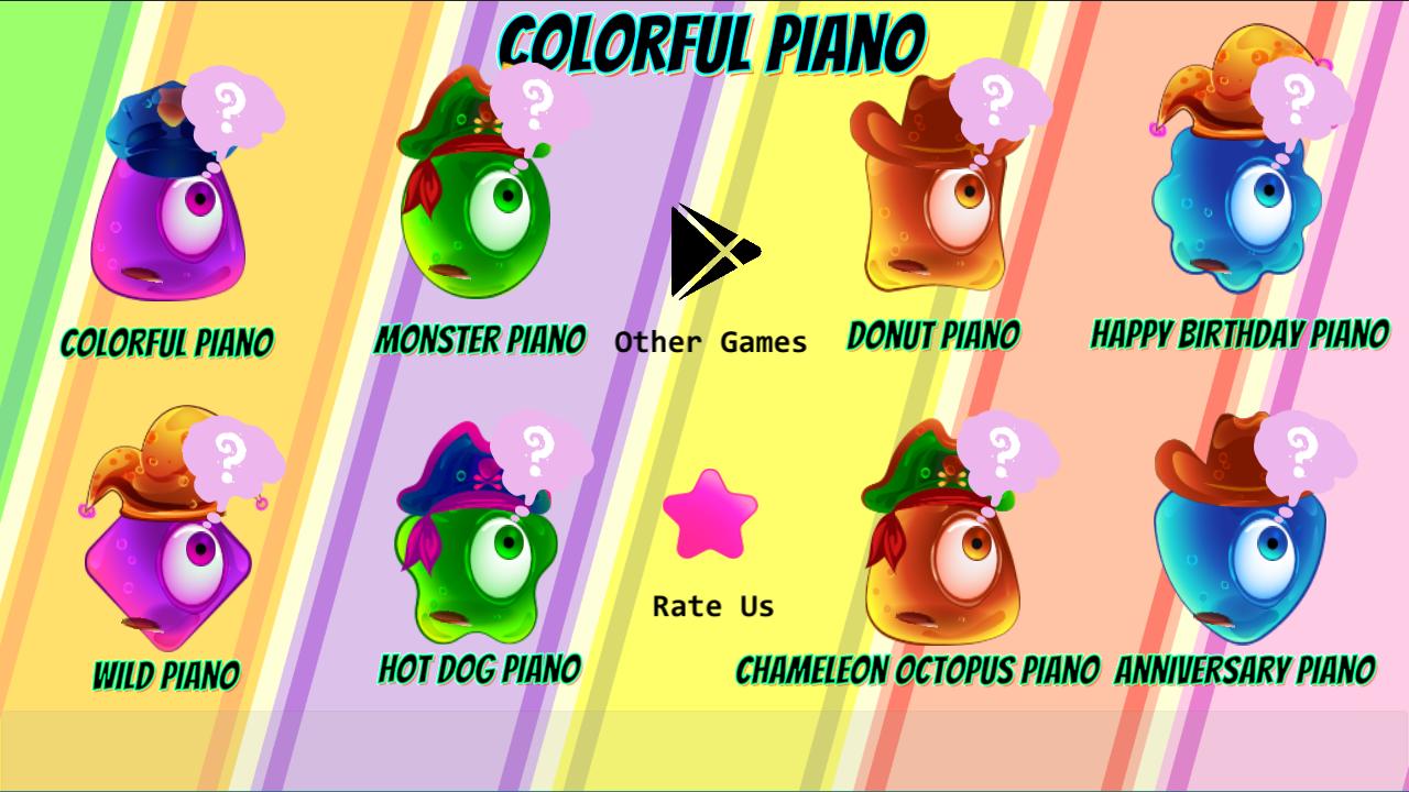 Colorful Piano 2.0 Screenshot 1