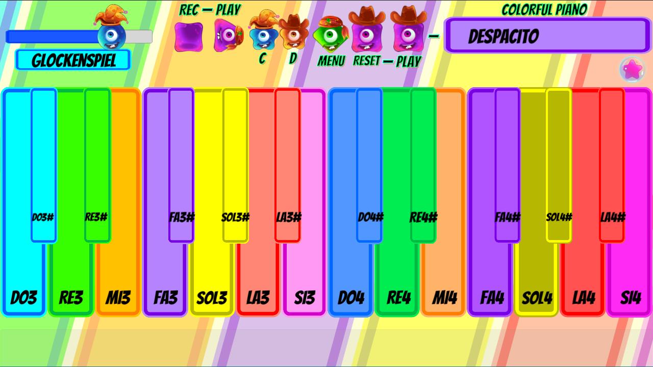 Colorful Piano 2.0 Screenshot 3
