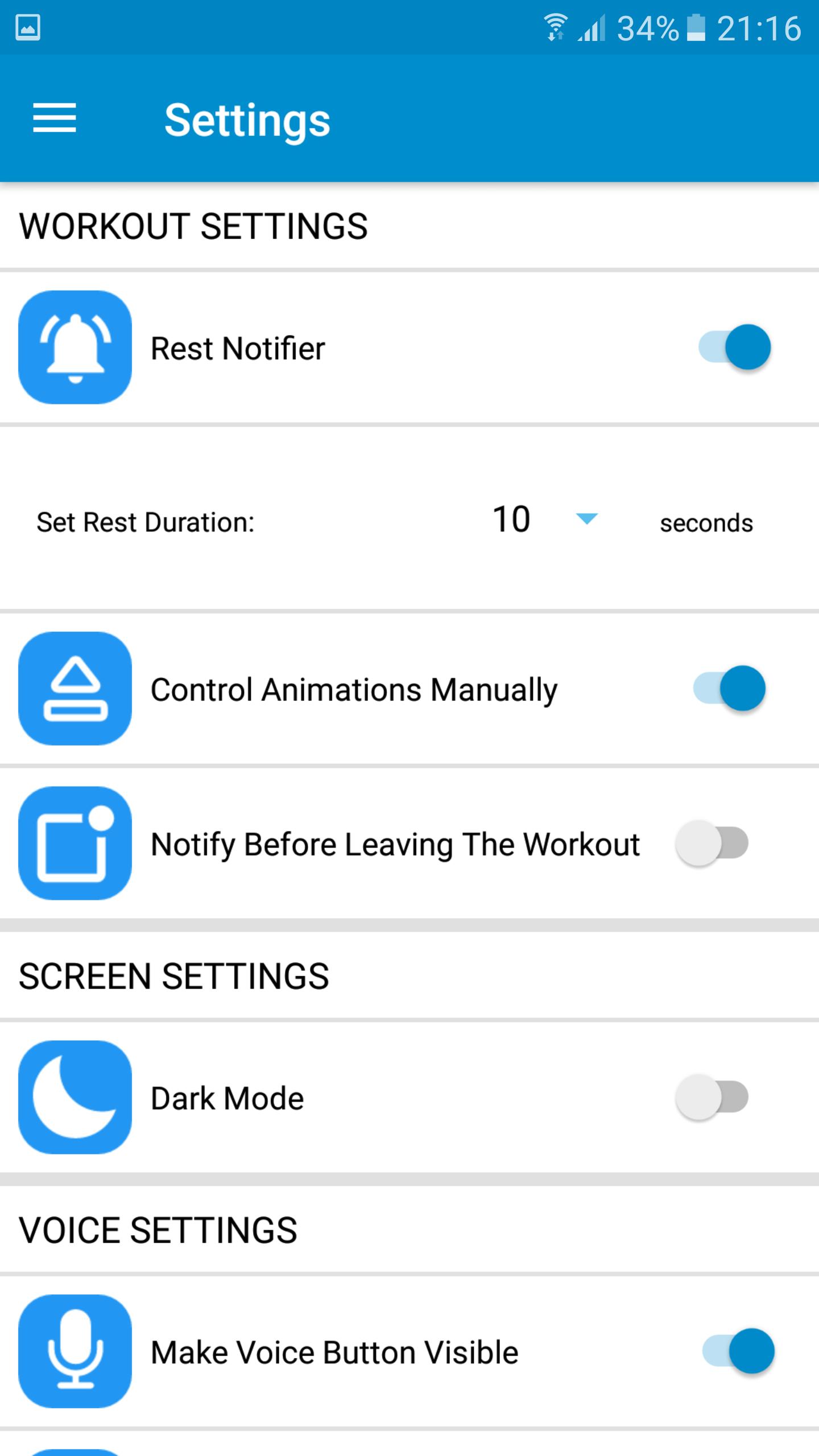 GYM Workouts For Swimmers 1.0 Screenshot 1