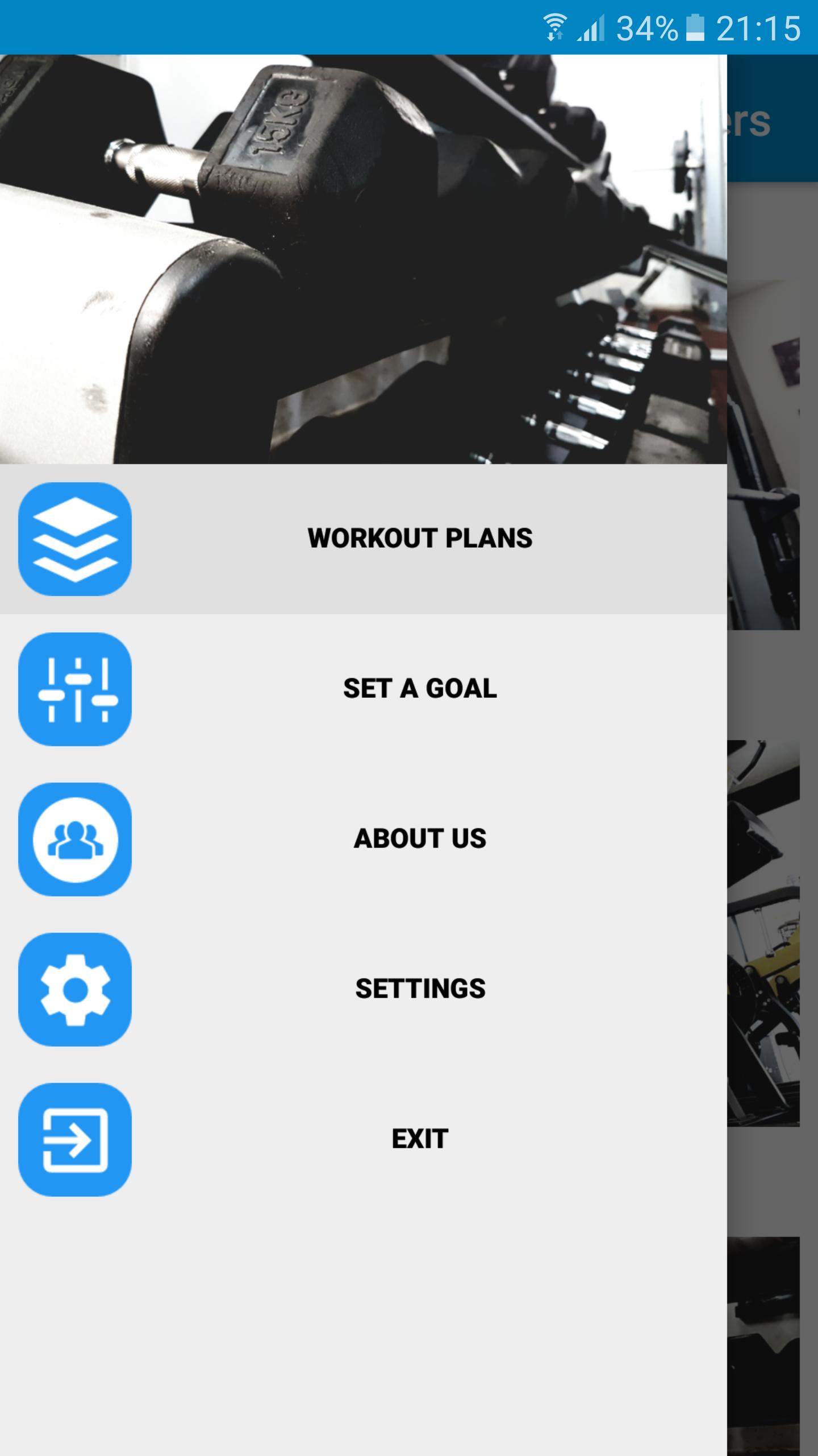 GYM Workouts For Swimmers 1.0 Screenshot 2