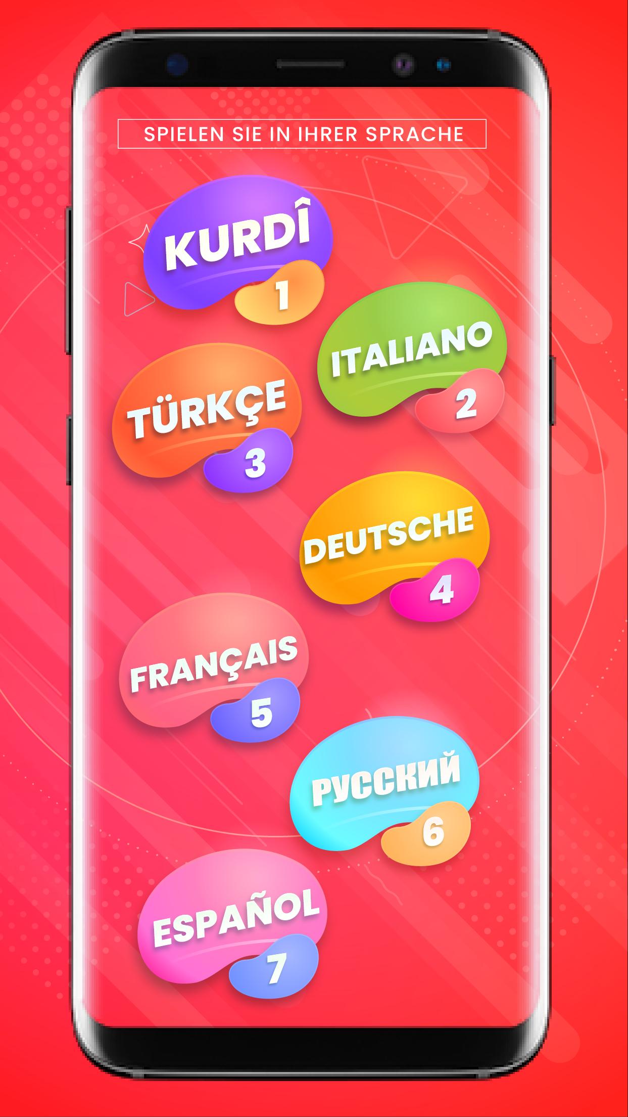 English and Kurdish Word Learning Game 1.7.0 Screenshot 3