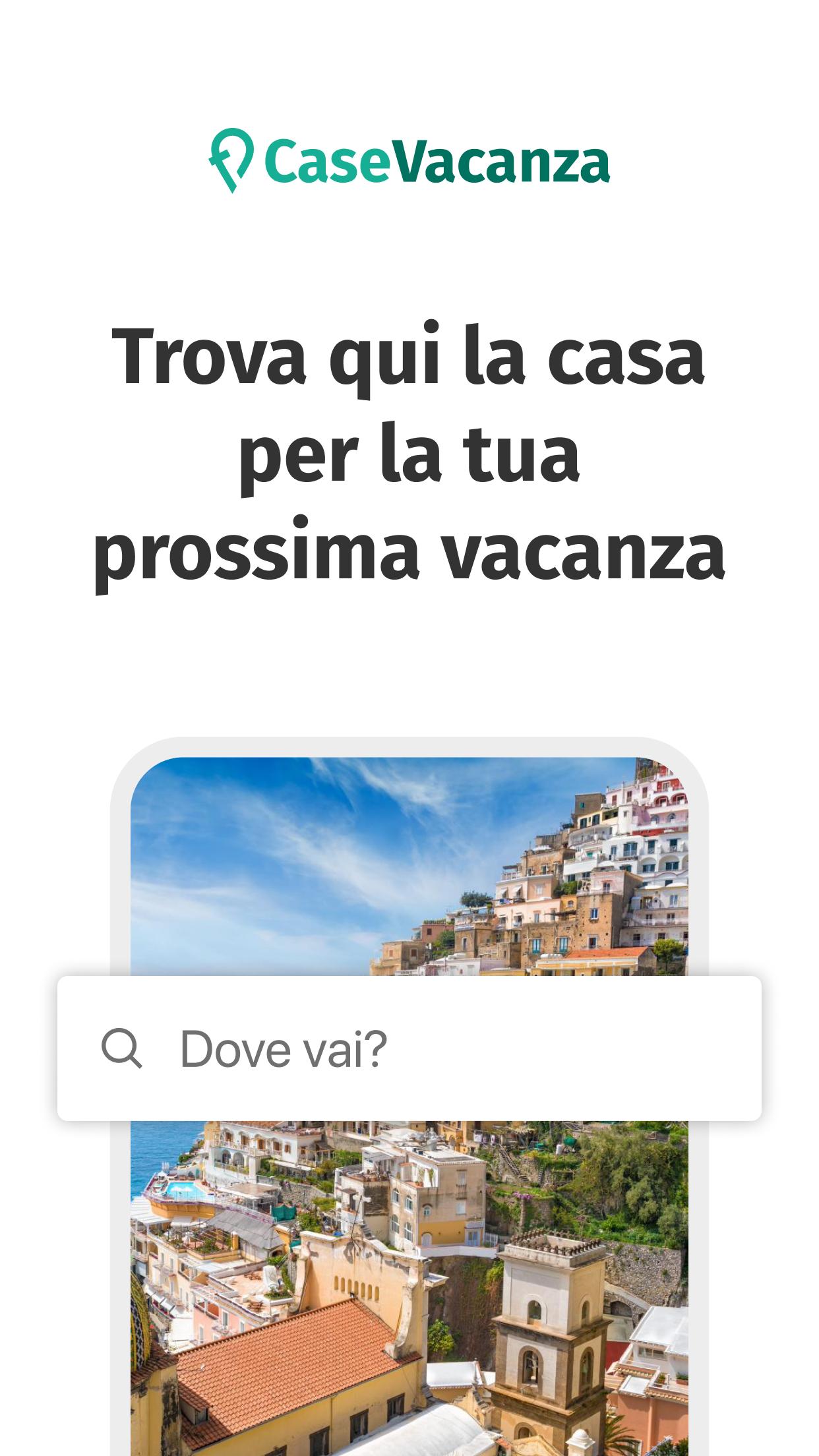 CaseVacanza.it Cerca case vacanza in affitto 1.2.0 Screenshot 1