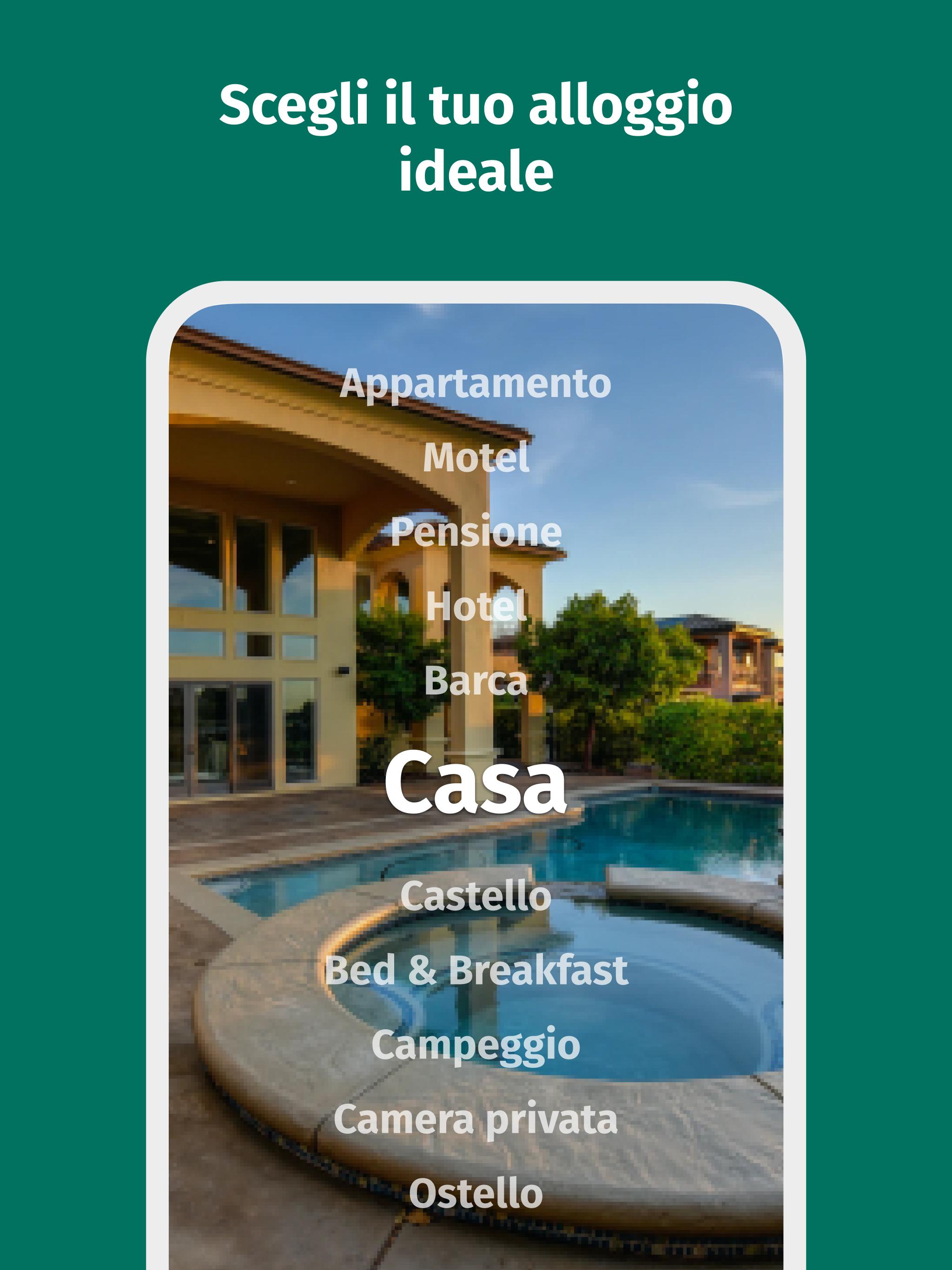 CaseVacanza.it Cerca case vacanza in affitto 1.2.0 Screenshot 16