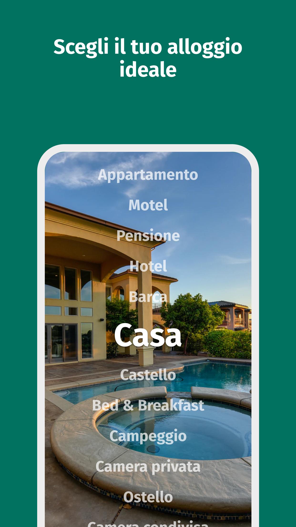 CaseVacanza.it Cerca case vacanza in affitto 1.2.0 Screenshot 4