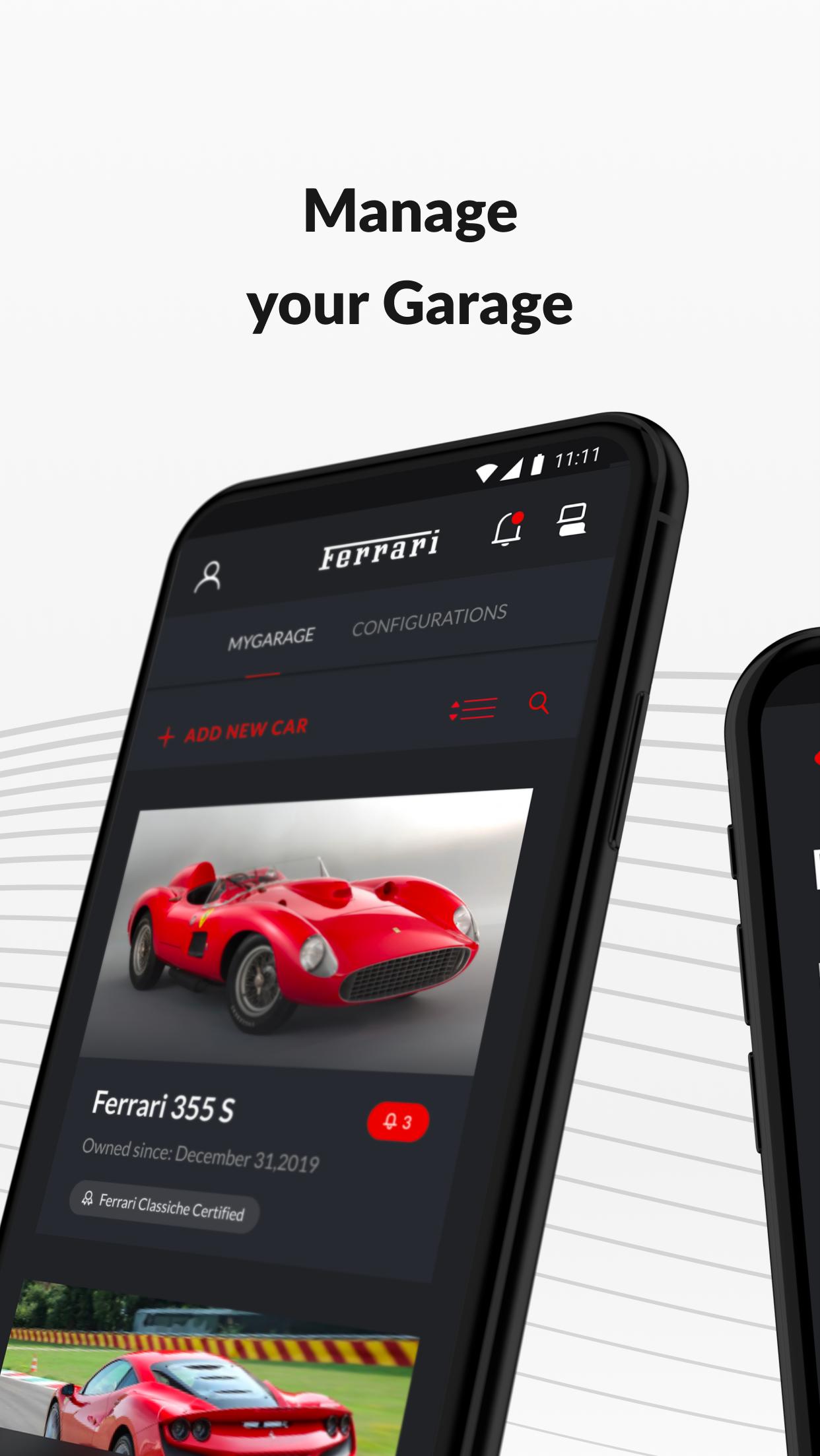 MyFerrari, the app especially for our clients 1.11.0 Screenshot 2