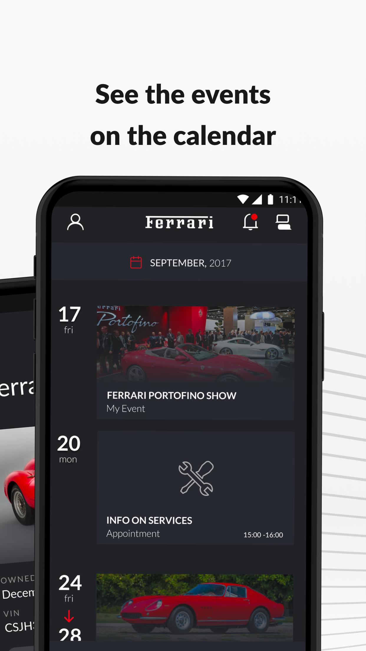 MyFerrari, the app especially for our clients 1.11.0 Screenshot 3