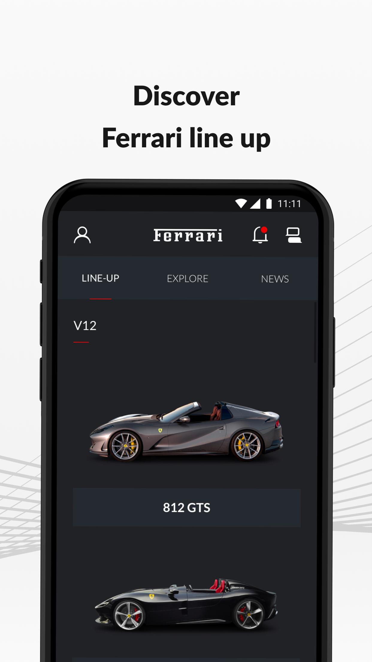 MyFerrari, the app especially for our clients 1.11.0 Screenshot 5