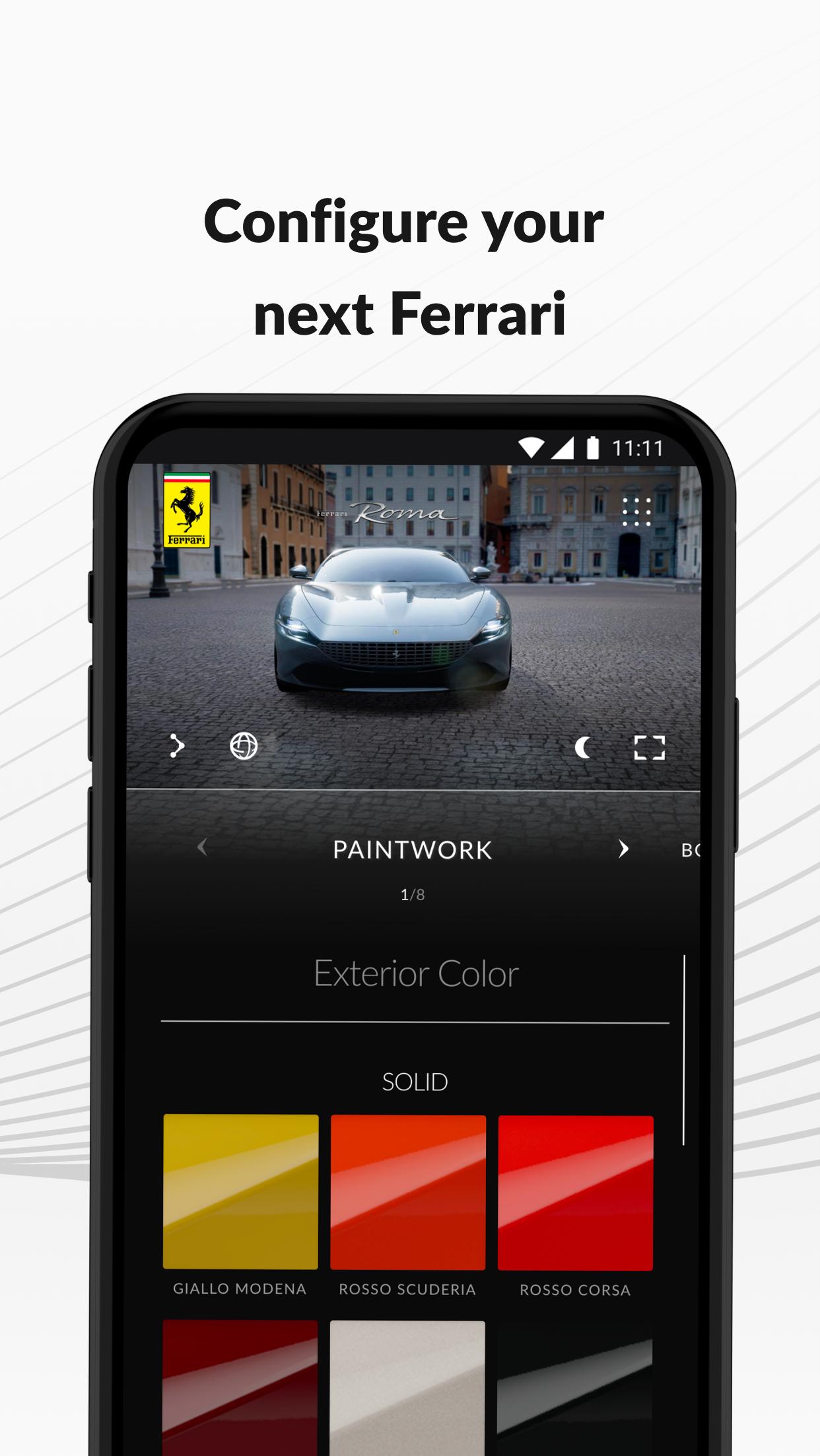 MyFerrari, the app especially for our clients 1.11.0 Screenshot 6