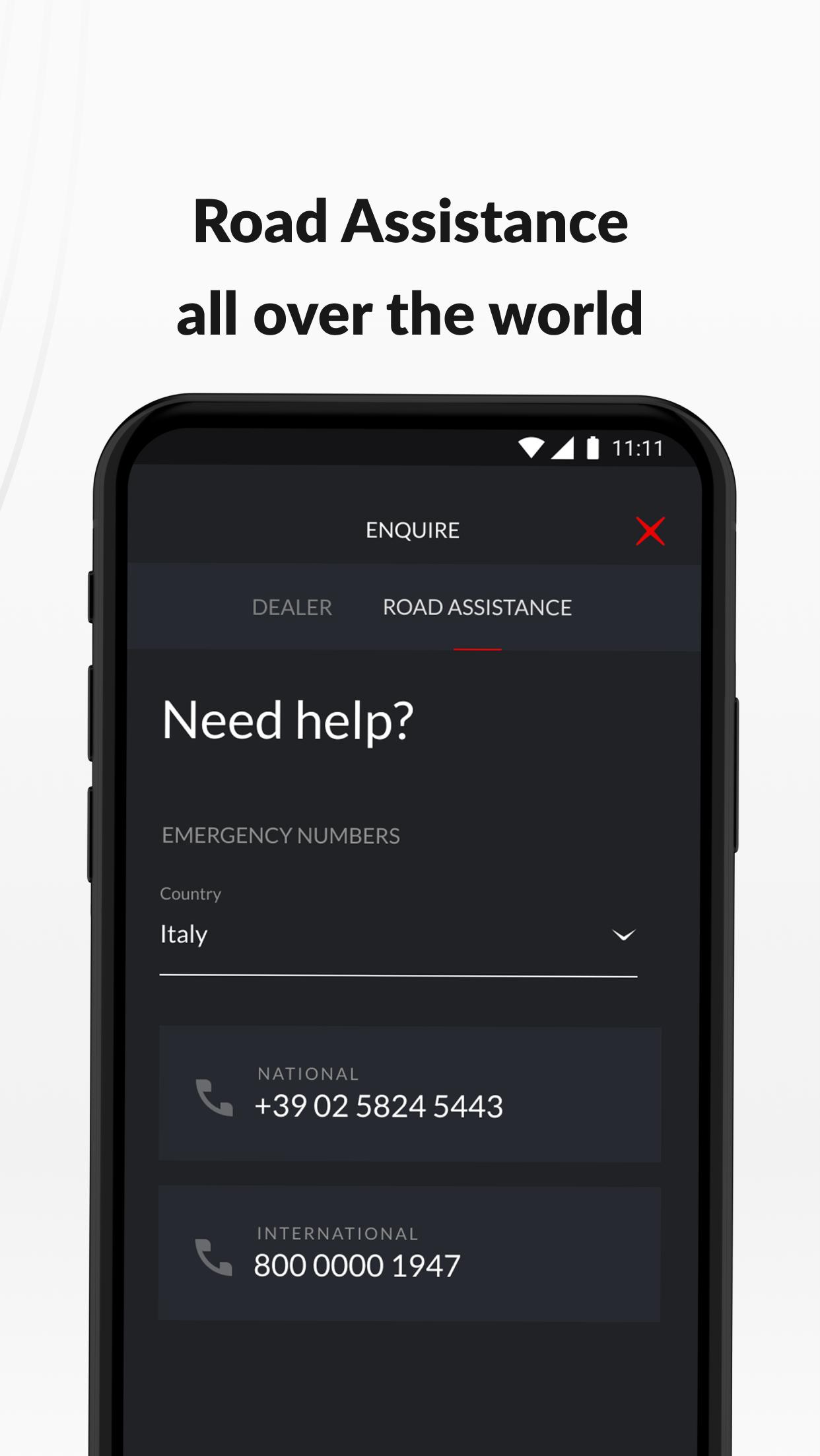 MyFerrari, the app especially for our clients 1.11.0 Screenshot 8