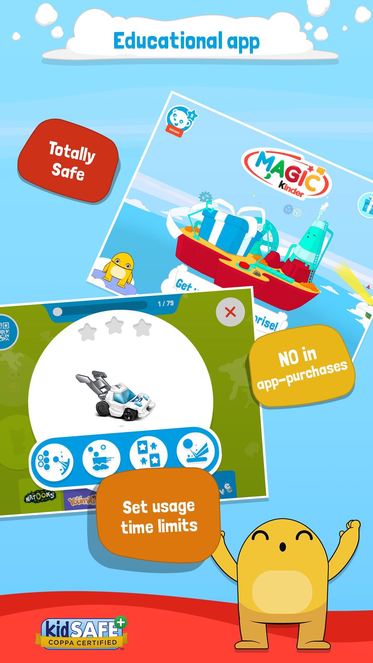 Magic Kinder Official App - Free Family Games 7.1.140 Screenshot 1