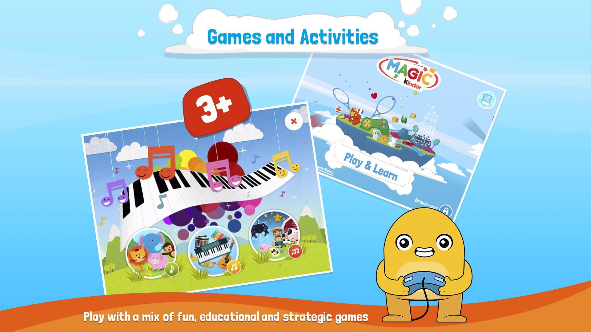 Magic Kinder Official App - Free Family Games 7.1.140 Screenshot 13