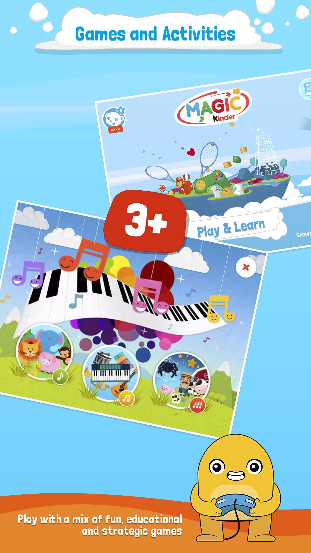 Magic Kinder Official App - Free Family Games 7.1.140 Screenshot 3