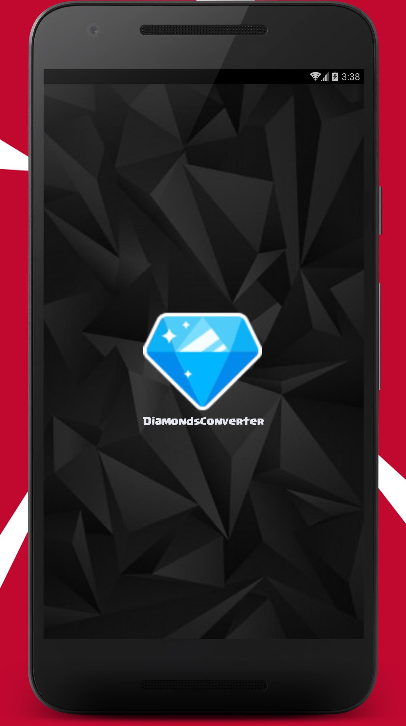 Diamonds For Free Fire Converter 2020 1.3 Screenshot 1