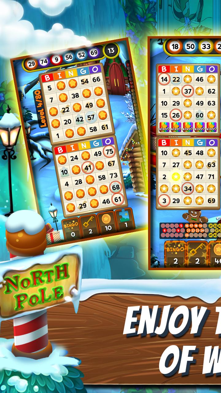Bingo Quest Winter Wonderland Garden 1.56 Screenshot 1