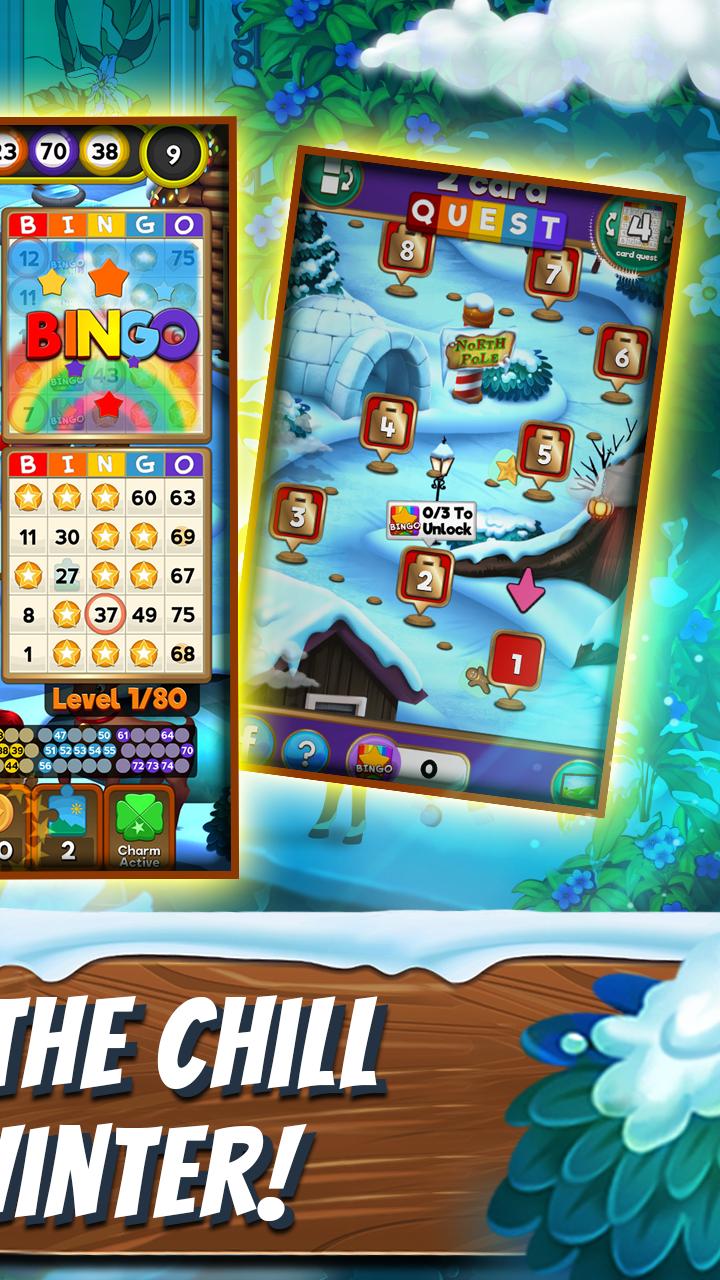 Bingo Quest Winter Wonderland Garden 1.56 Screenshot 10