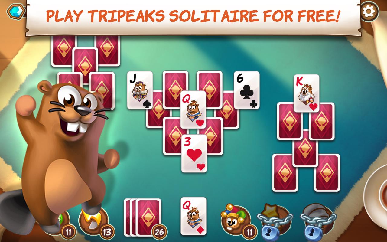 Treepeaks - A Classic Tripeaks Solitaire Adventure 0.0.51 Screenshot 9