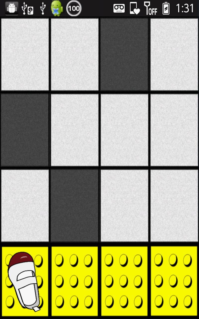 Don't step the white tile 33 Screenshot 1