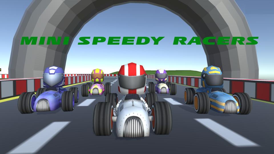 Mini Speedy Racers 1.3.8 Screenshot 1