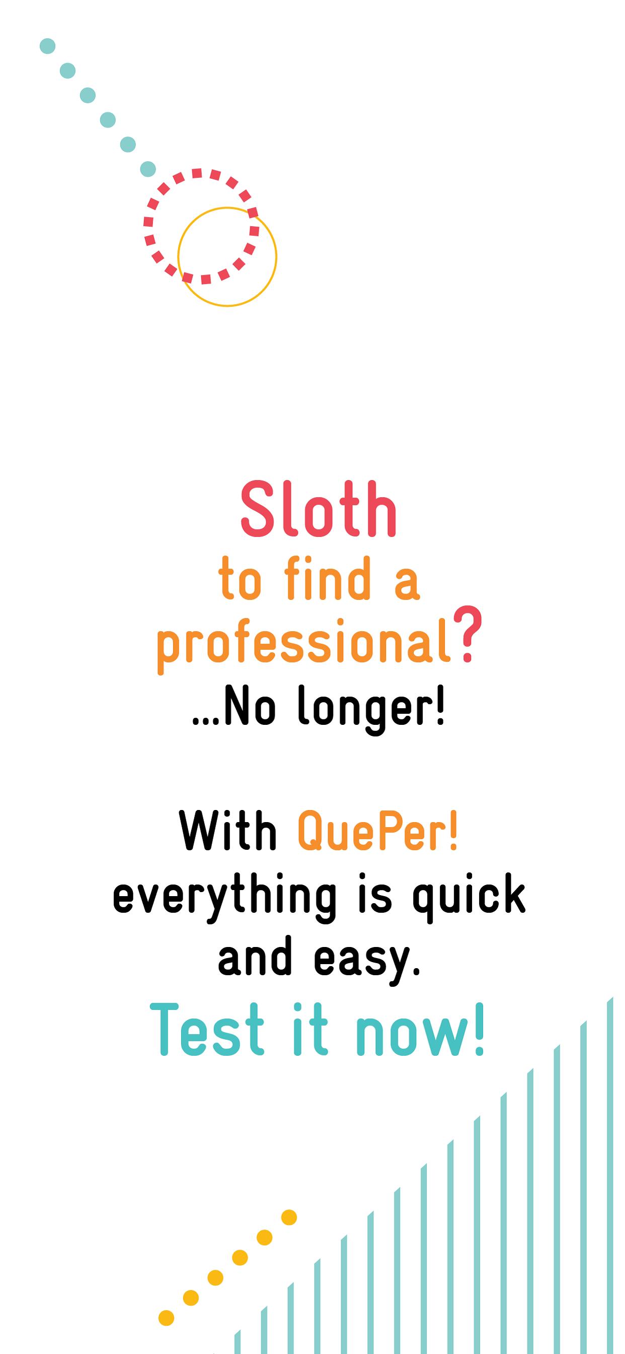 QuePer! The professional you need near you 1.0.43 Screenshot 1