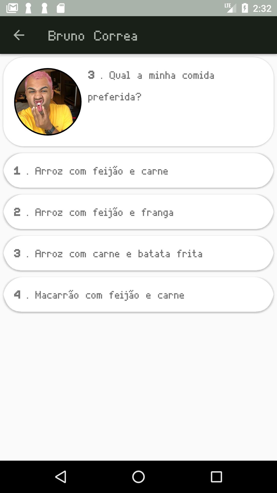 Bruno Correa - 50 Fatos 1.3.2 Screenshot 2