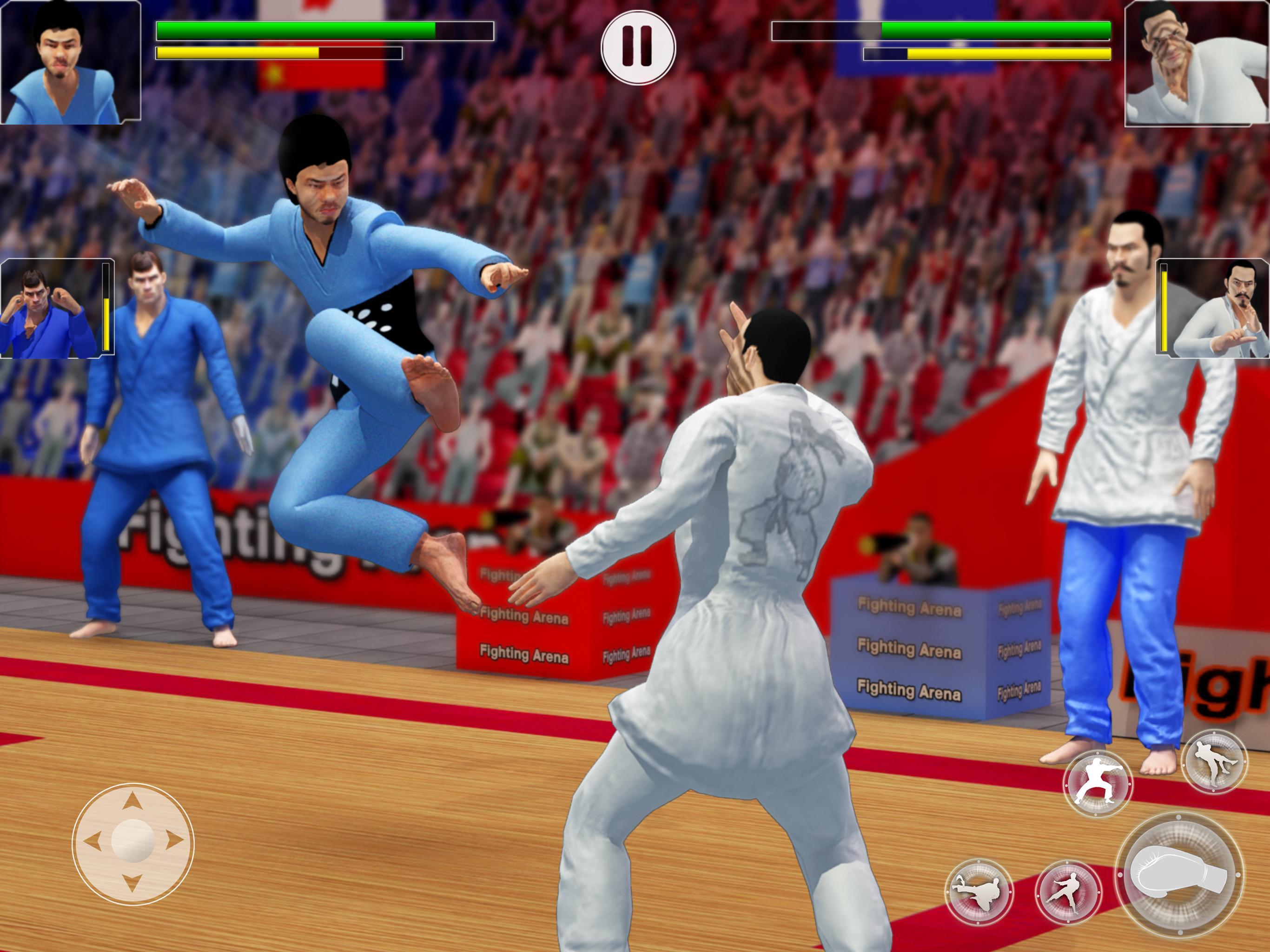 Tag Team Karate Fighting Games: PRO Kung Fu Master 2.1.1 Screenshot 10