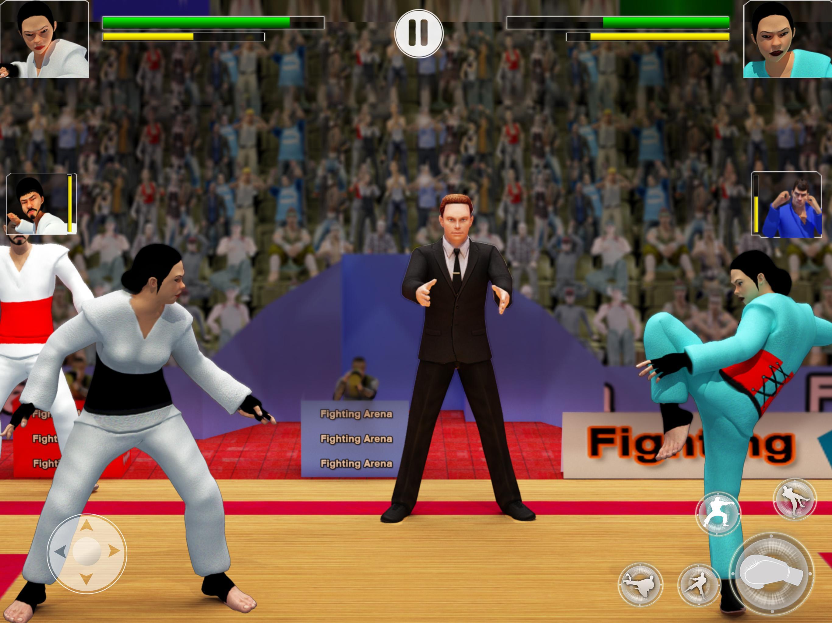Tag Team Karate Fighting Games: PRO Kung Fu Master 2.1.1 Screenshot 11