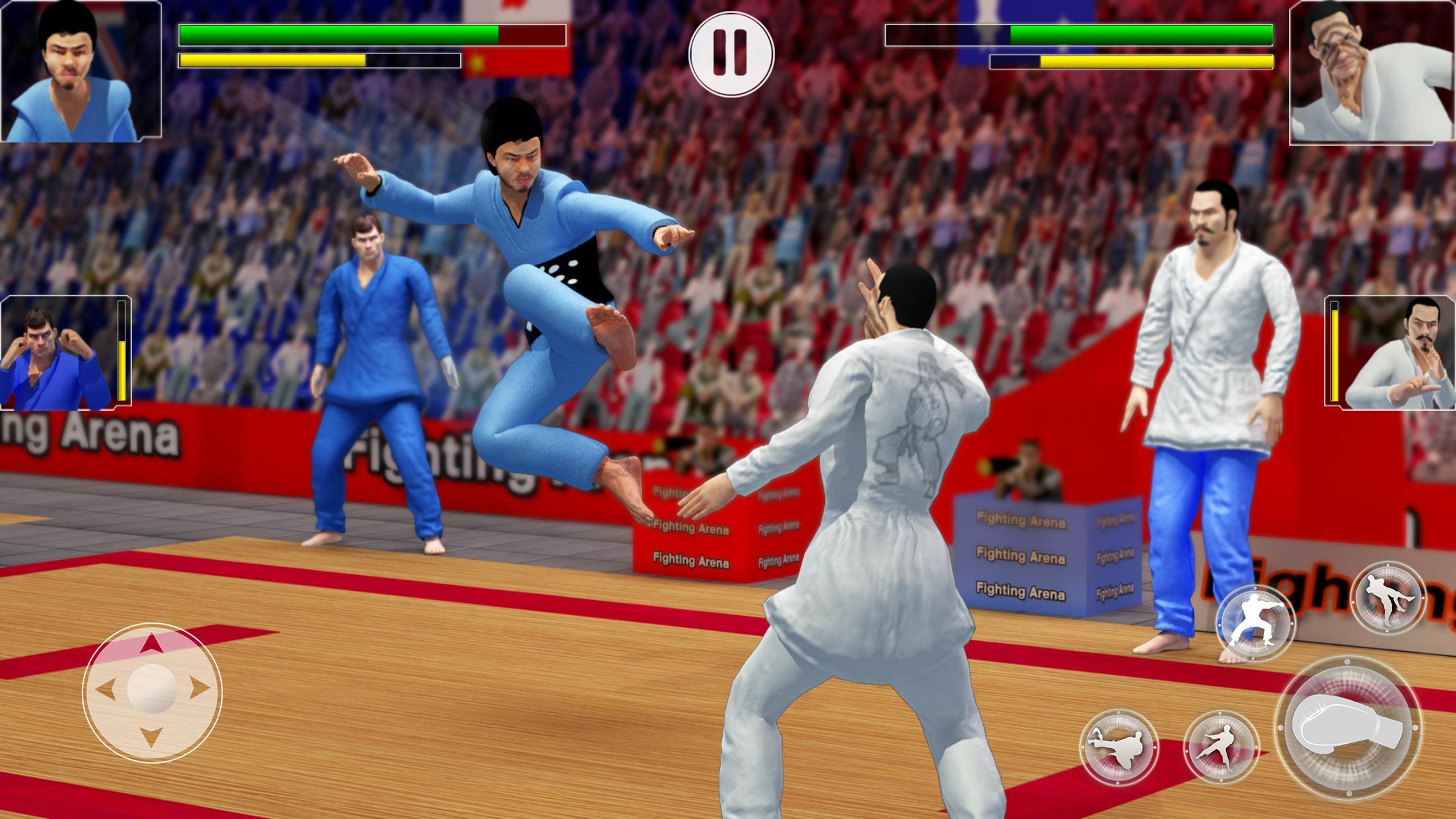 Tag Team Karate Fighting Games: PRO Kung Fu Master 2.1.1 Screenshot 2