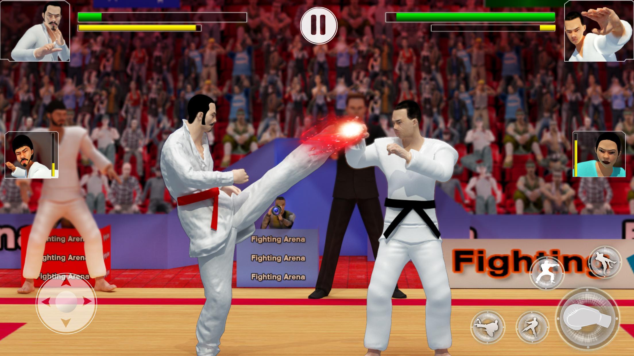 Tag Team Karate Fighting Games: PRO Kung Fu Master 2.1.1 Screenshot 4