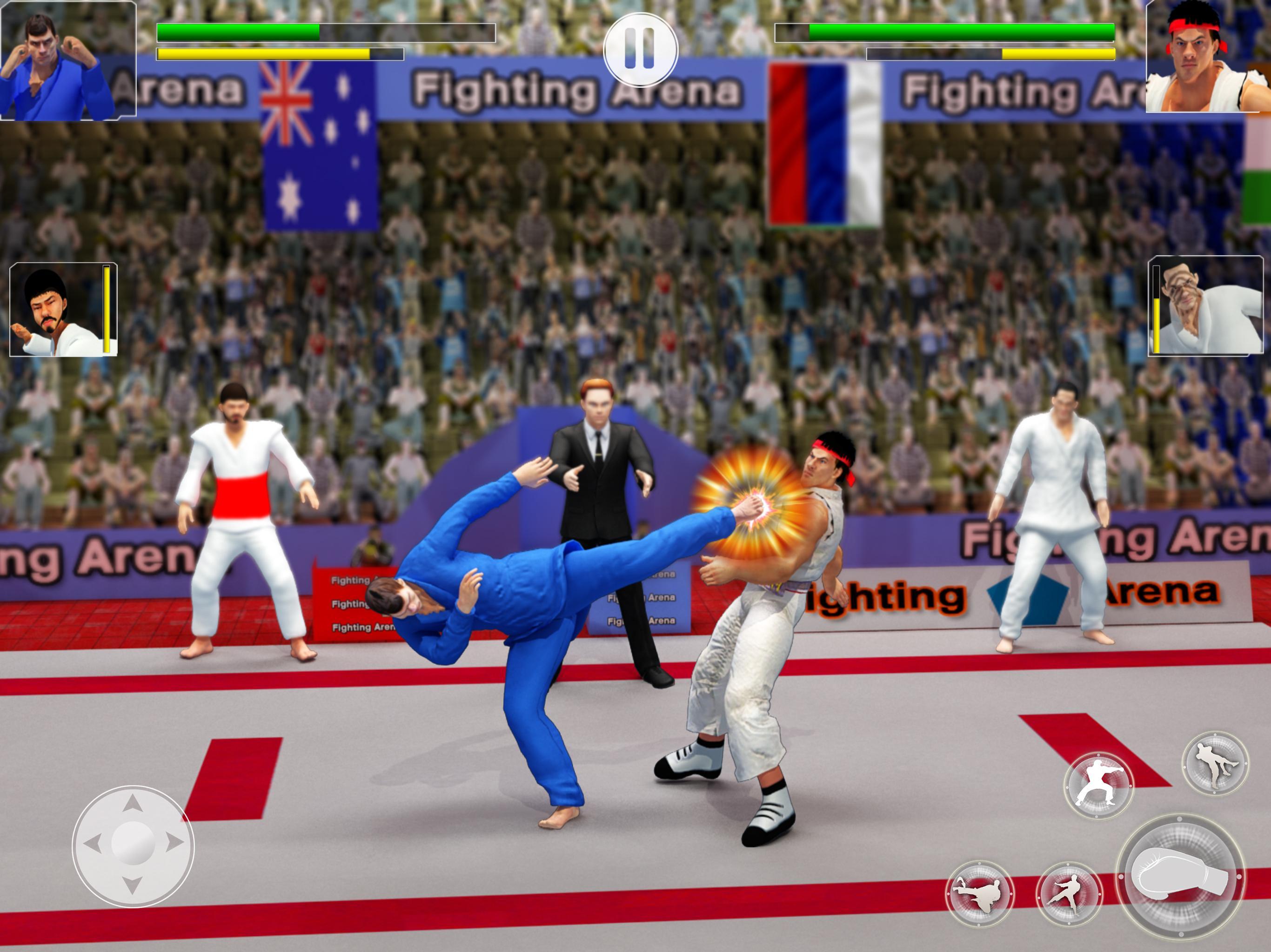 Tag Team Karate Fighting Games: PRO Kung Fu Master 2.1.1 Screenshot 5