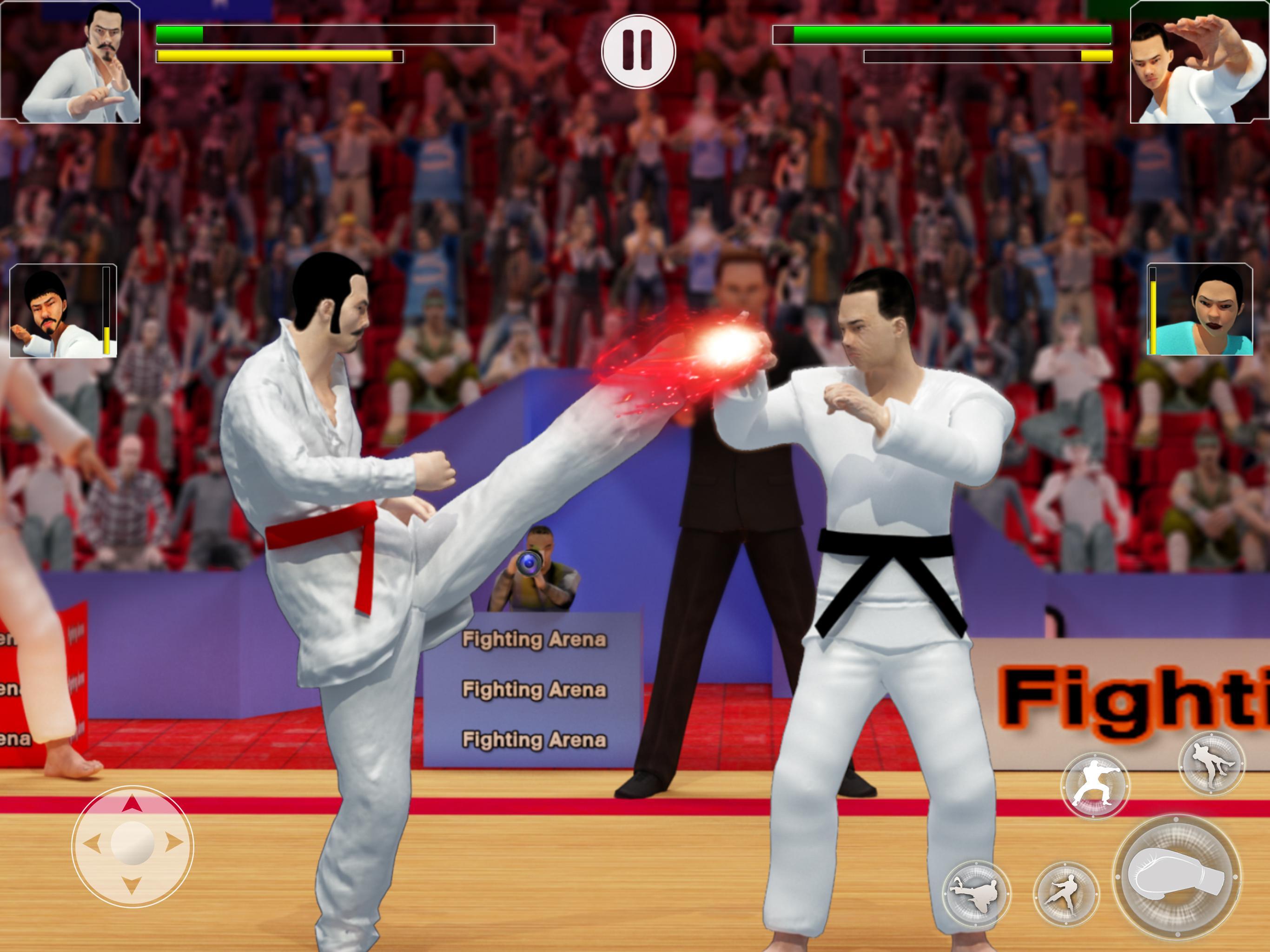 Tag Team Karate Fighting Games: PRO Kung Fu Master 2.1.1 Screenshot 8