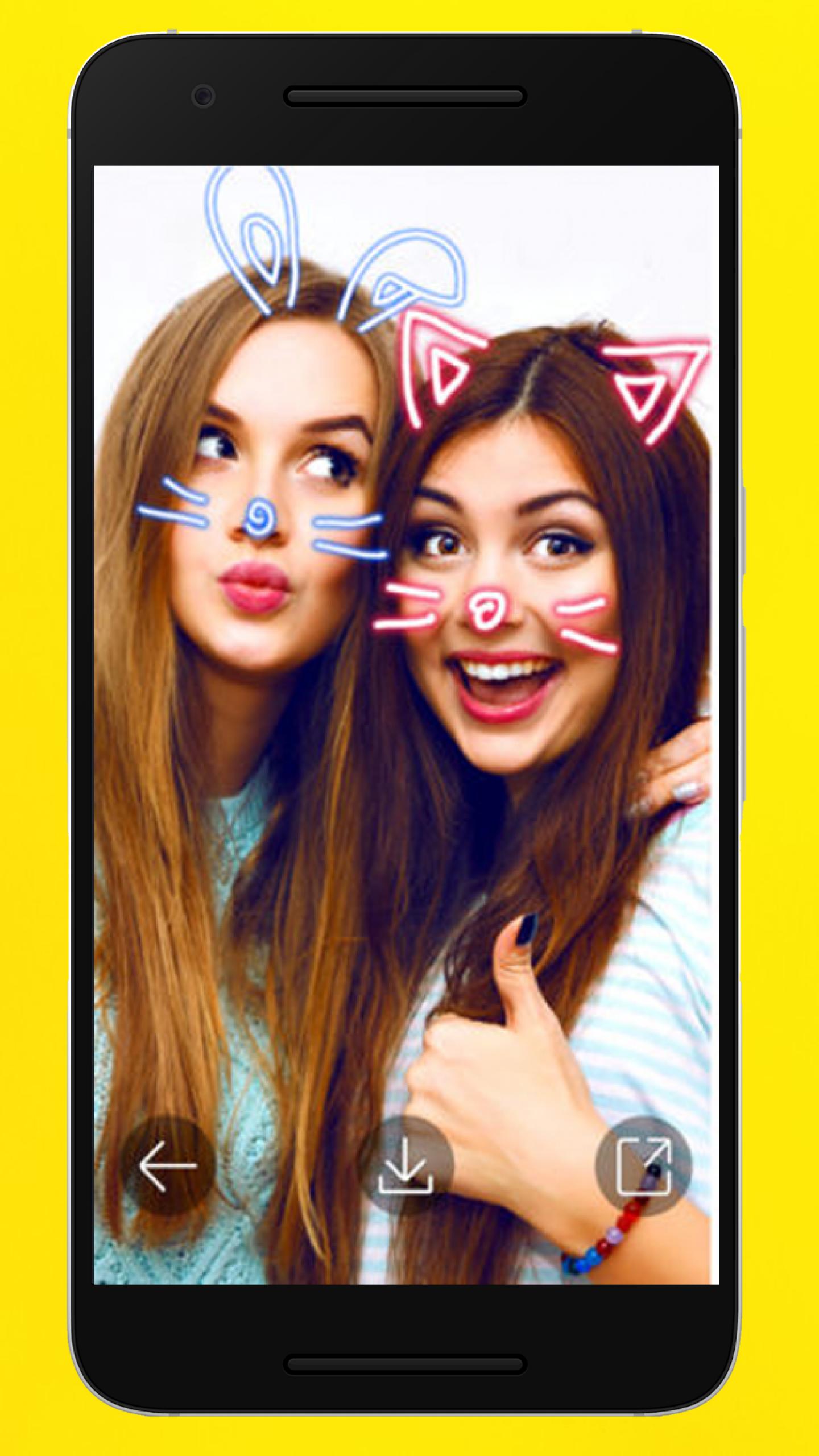 filters for snapchat : sticker design 1.3 Screenshot 2