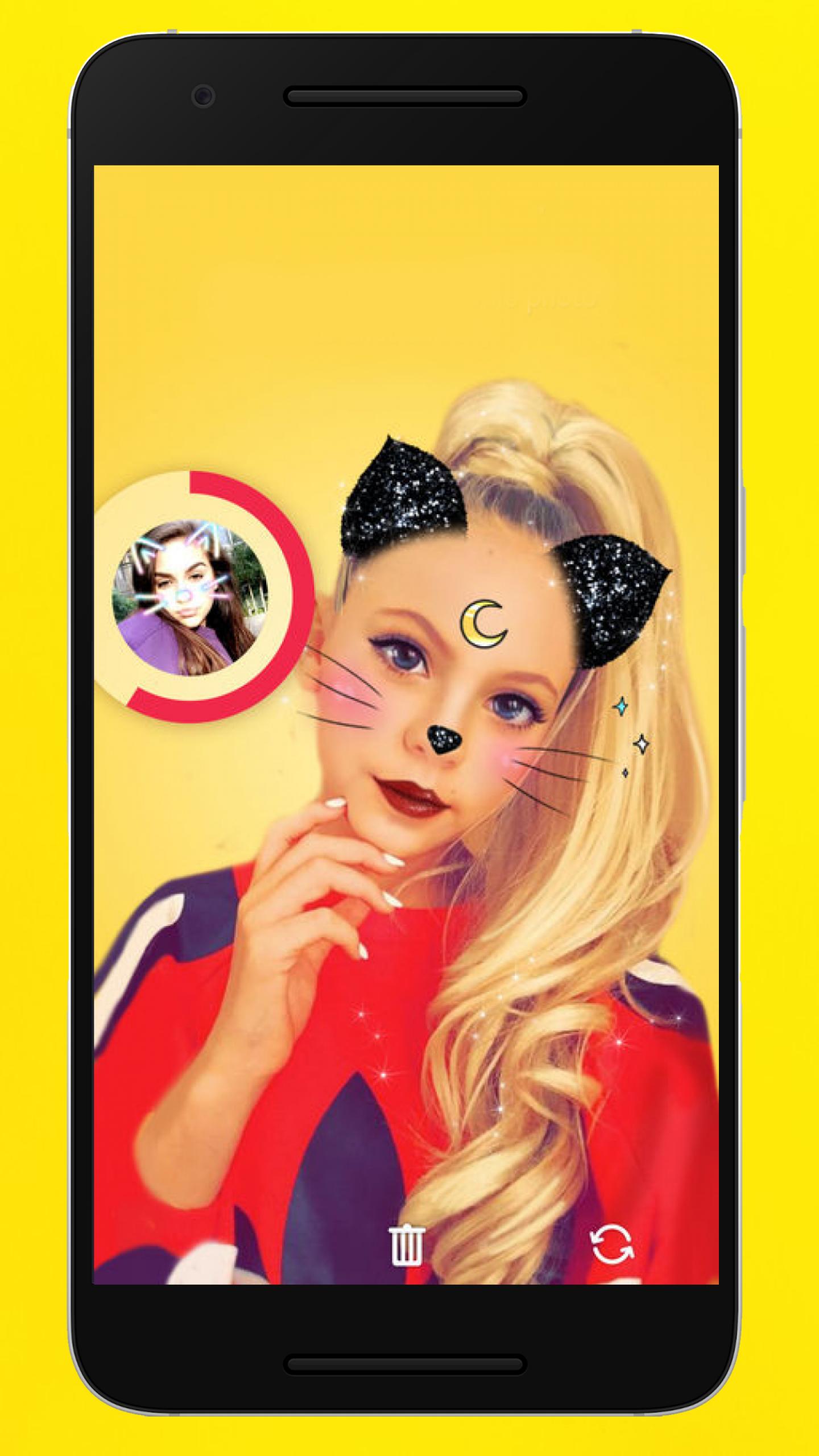 filters for snapchat : sticker design 1.3 Screenshot 3