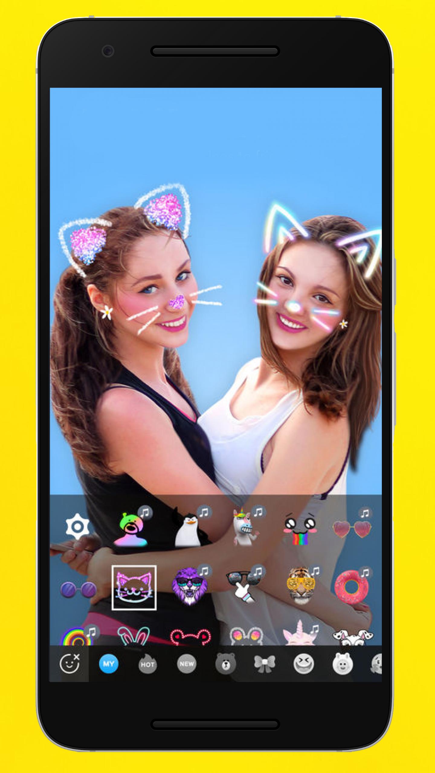 filters for snapchat : sticker design 1.3 Screenshot 5