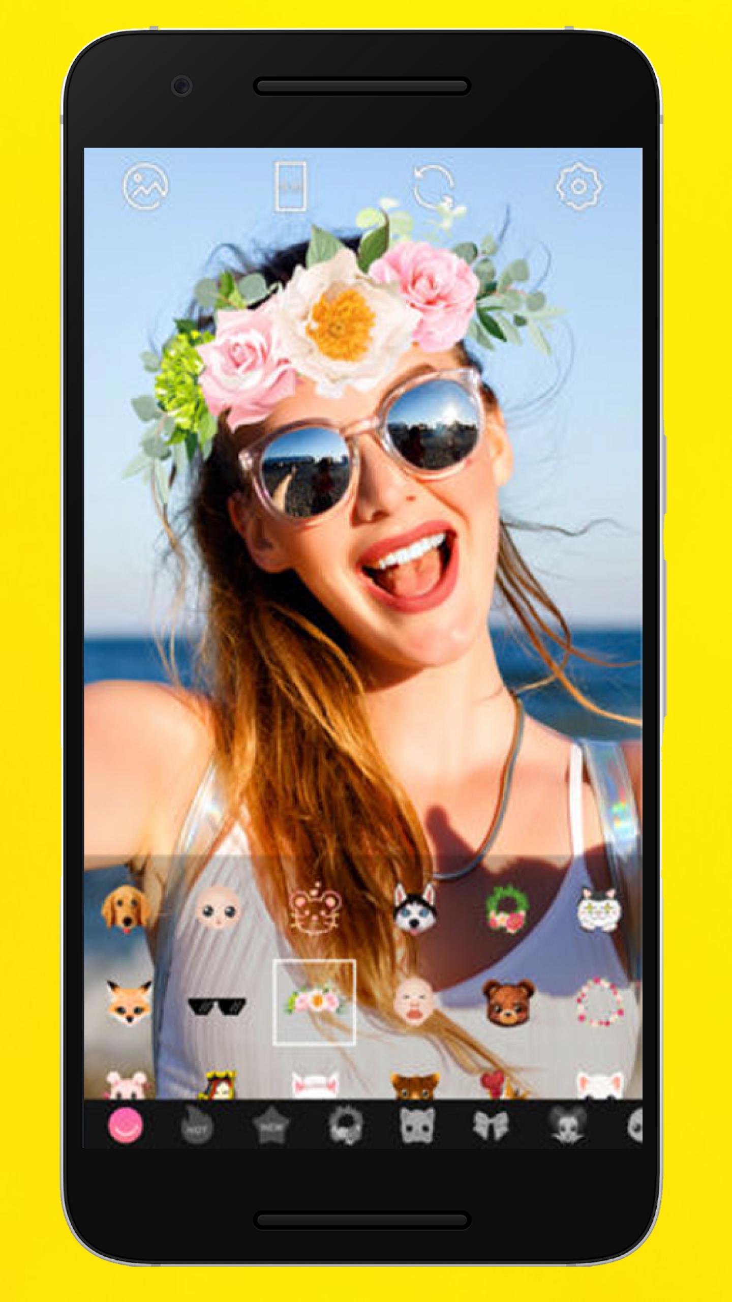 filters for snapchat : sticker design 1.3 Screenshot 6