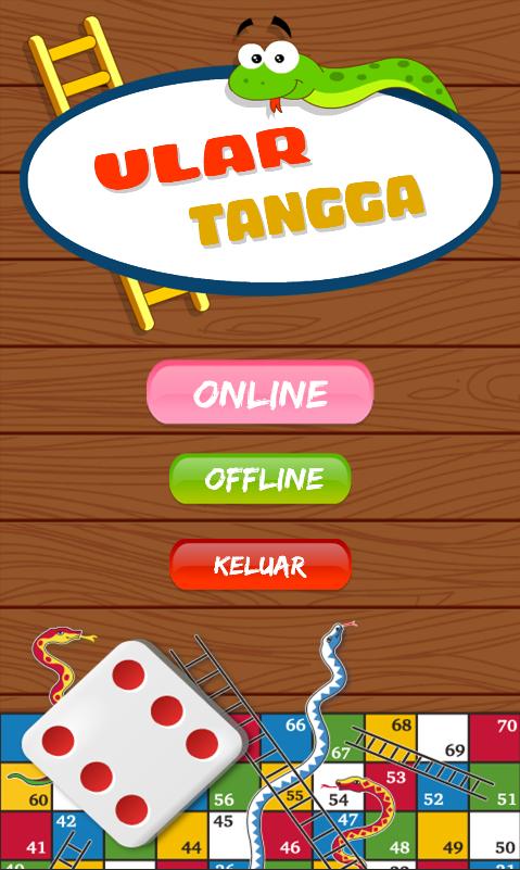 Ular Tangga - Online Multiplayer 1.0.32 Screenshot 1