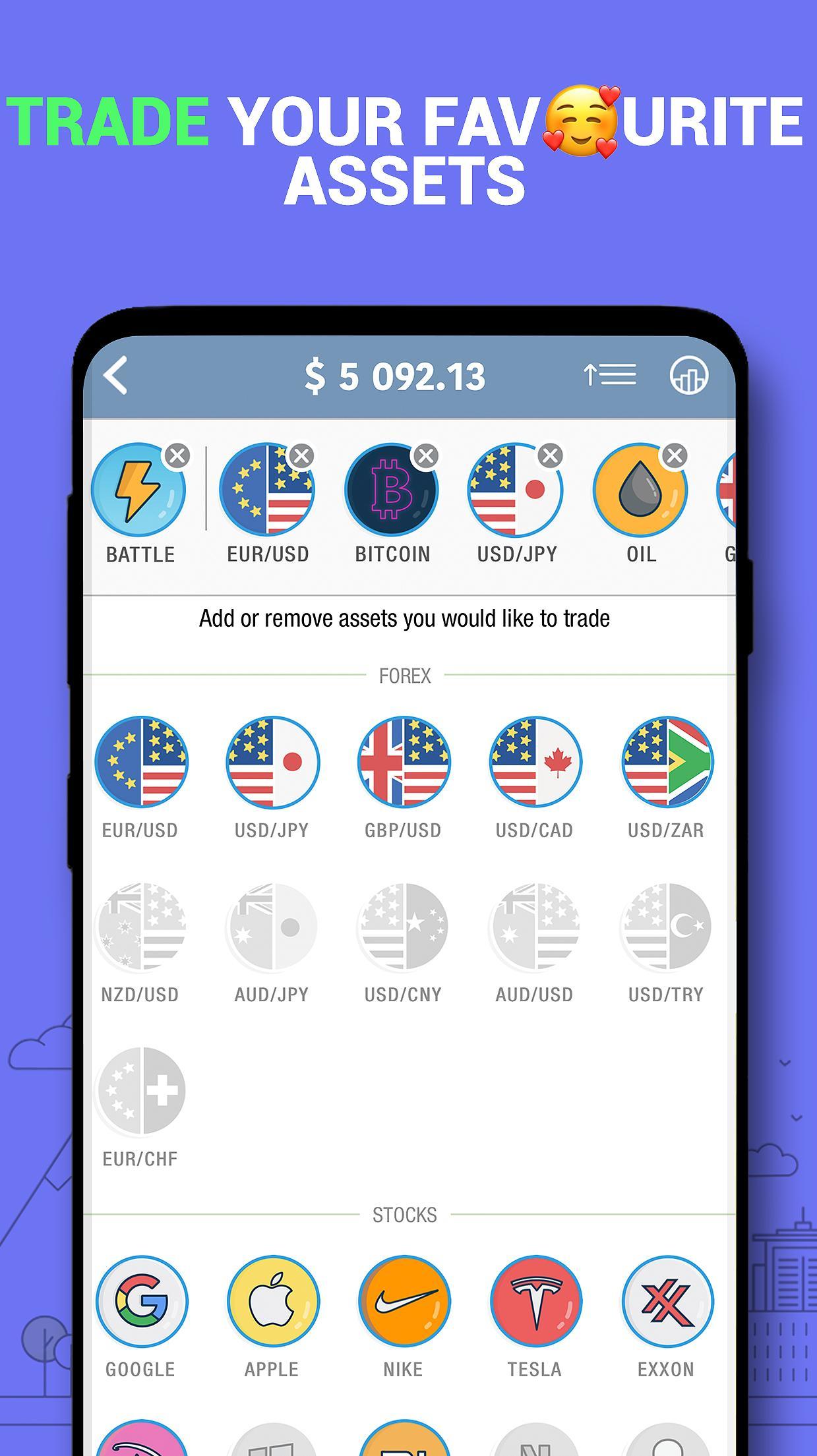 Shares & Forex Investing simulator - Trading Game 2.4.0 Screenshot 12