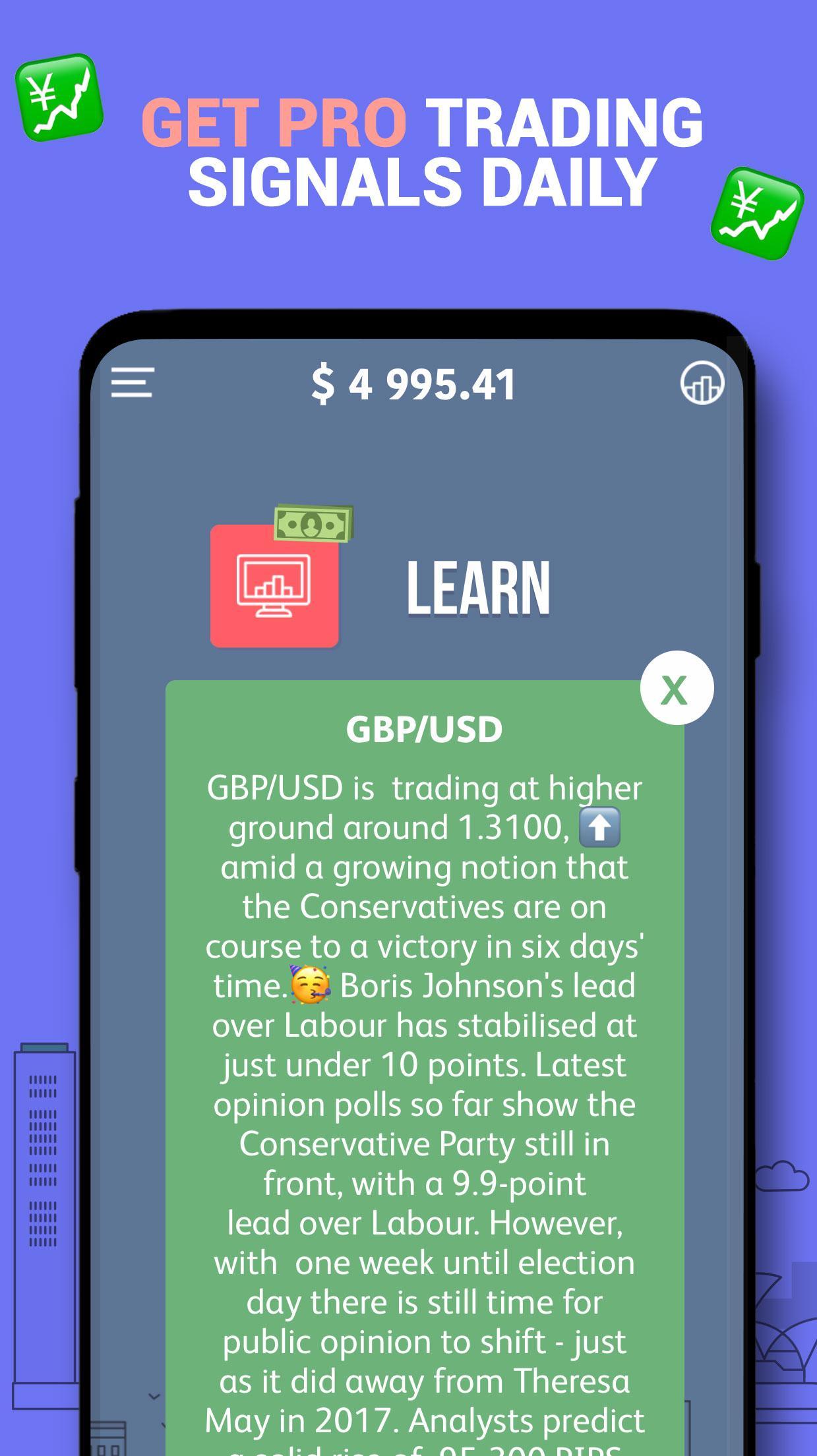 Shares & Forex Investing simulator - Trading Game 2.4.0 Screenshot 5