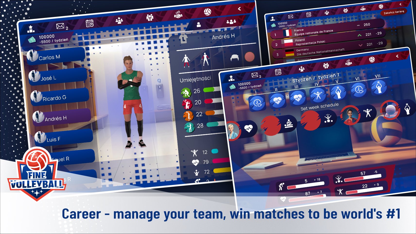 Fine Volleyball 0.8904 Screenshot 10