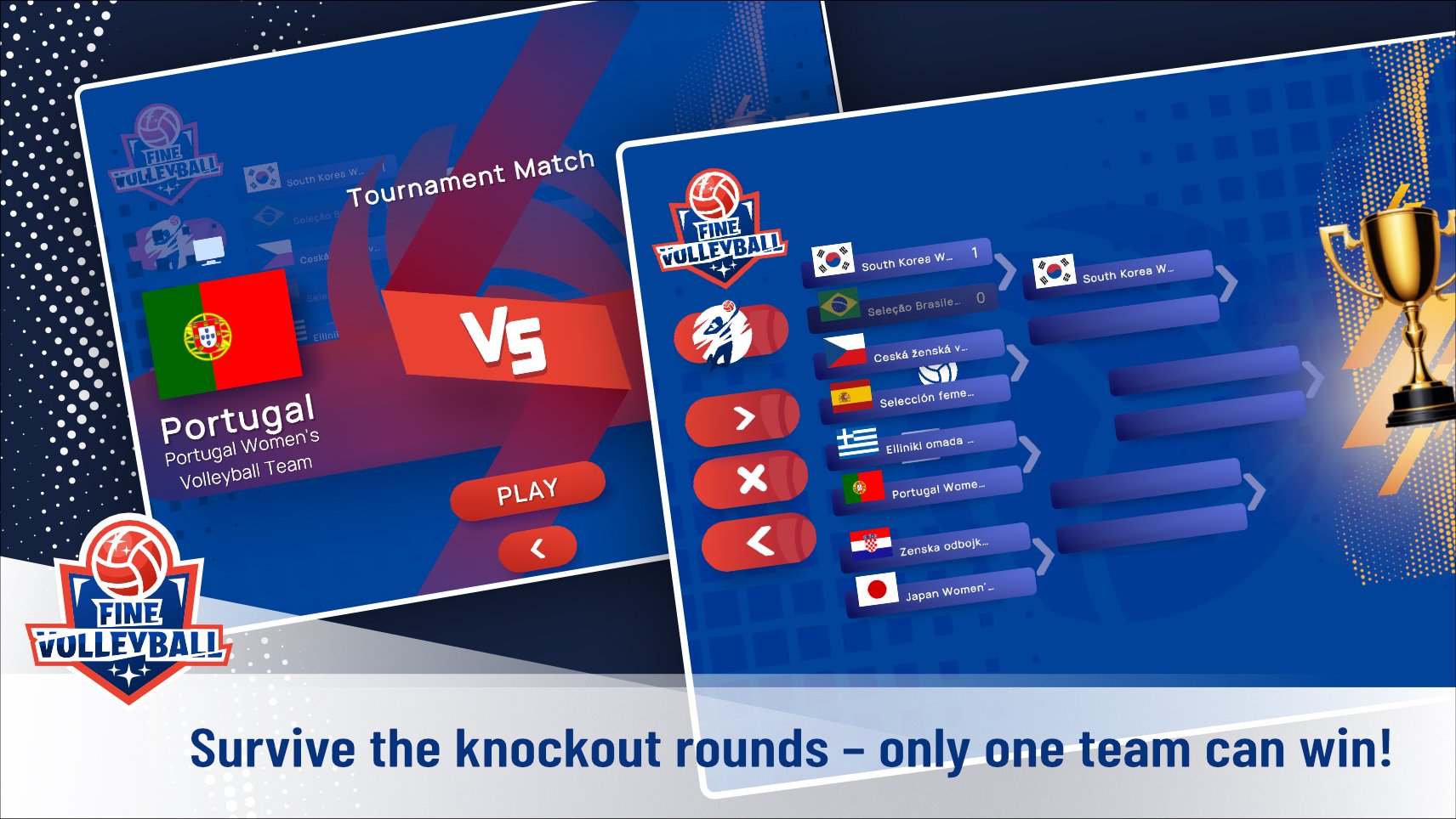 Fine Volleyball 0.8904 Screenshot 11