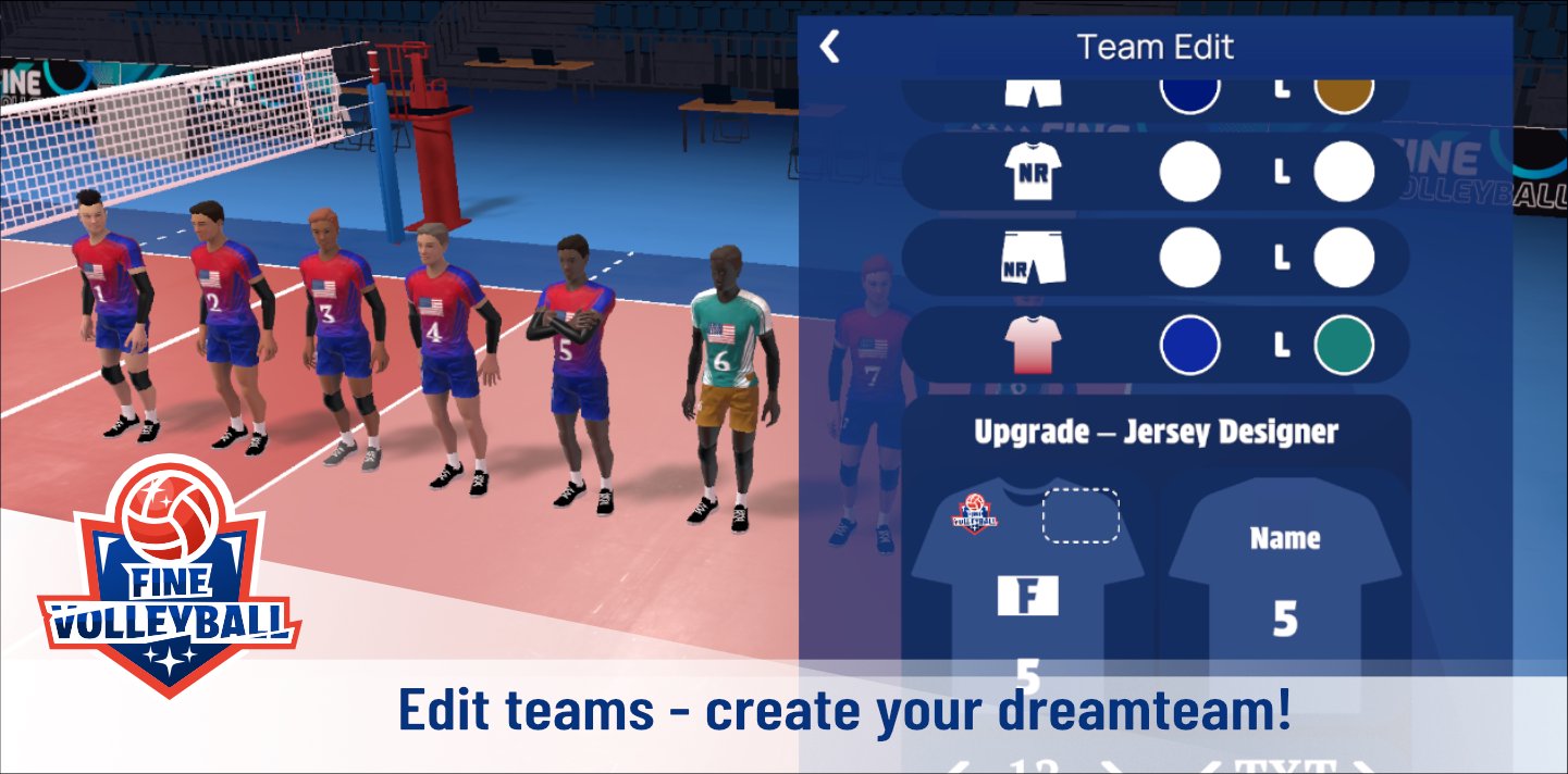 Fine Volleyball 0.8904 Screenshot 2