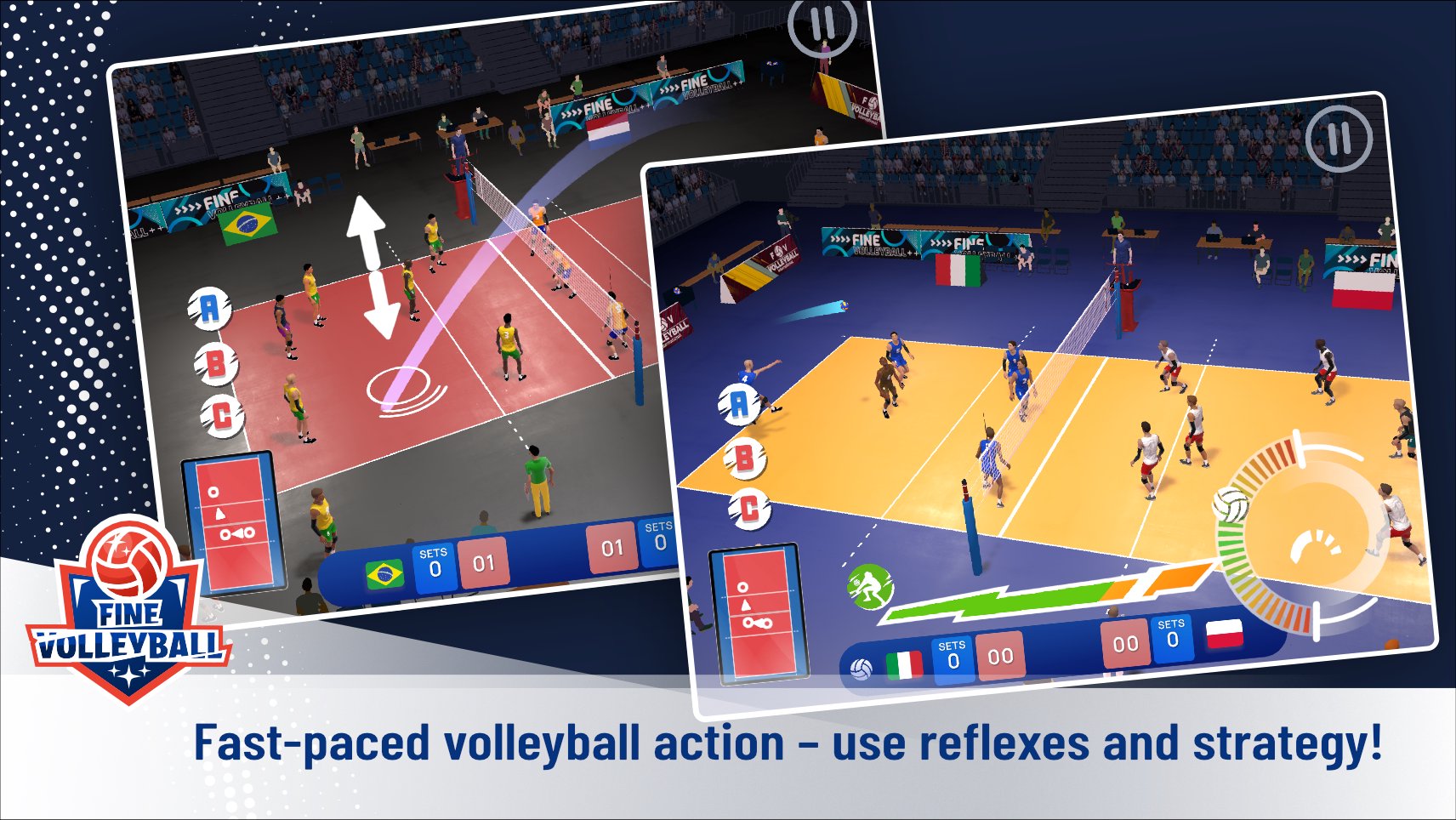Fine Volleyball 0.8904 Screenshot 7