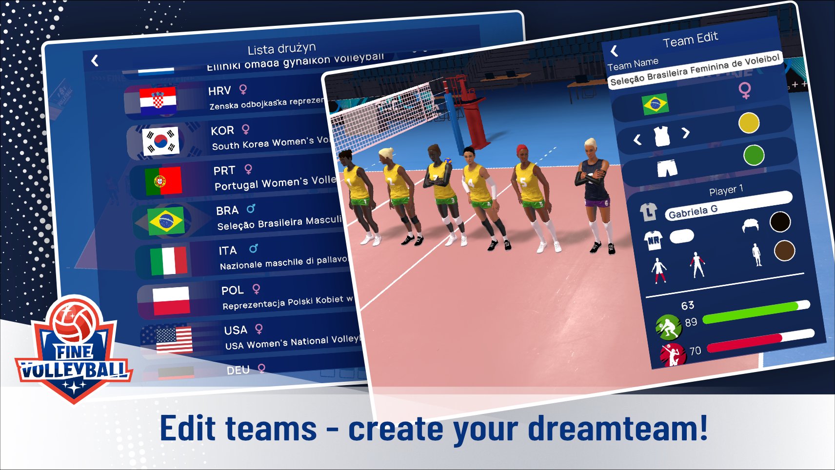 Fine Volleyball 0.8904 Screenshot 8