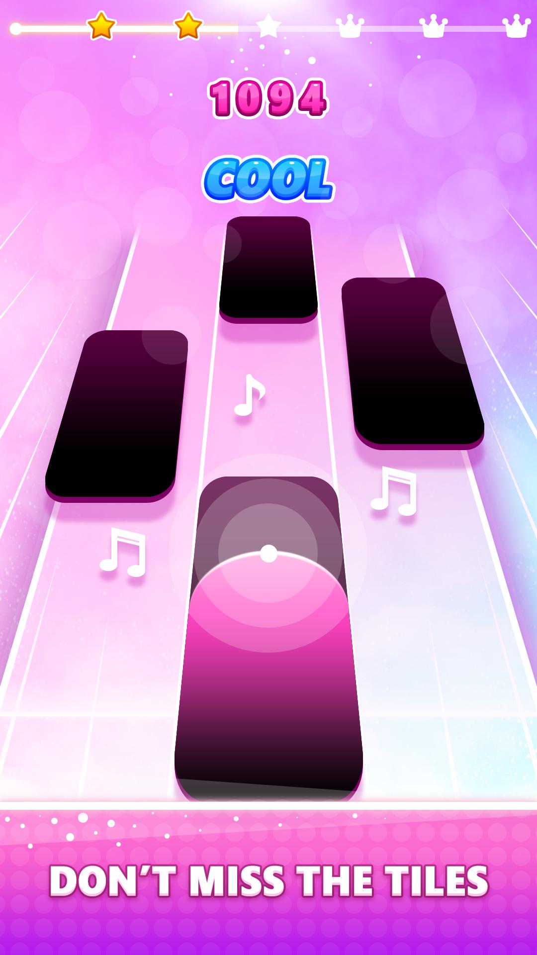 Magic Pink Tiles: Piano Game 1.0.12 Screenshot 11